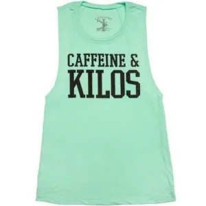 Caffeine & Kilos Women's Muscle Tank