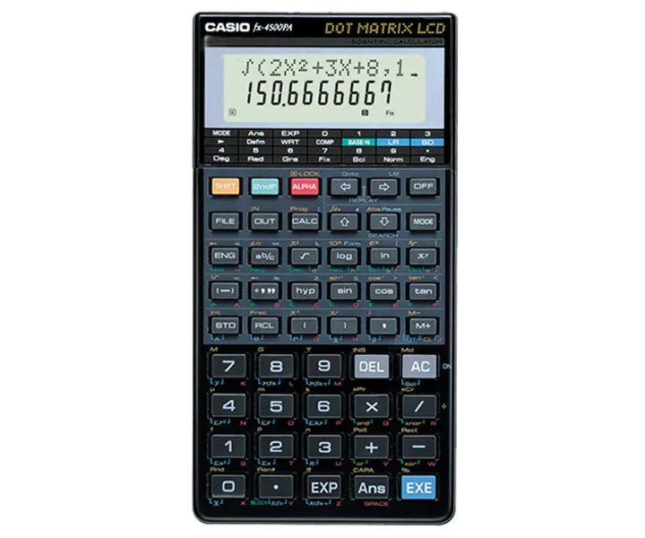 Calculadora científica FX-4500P