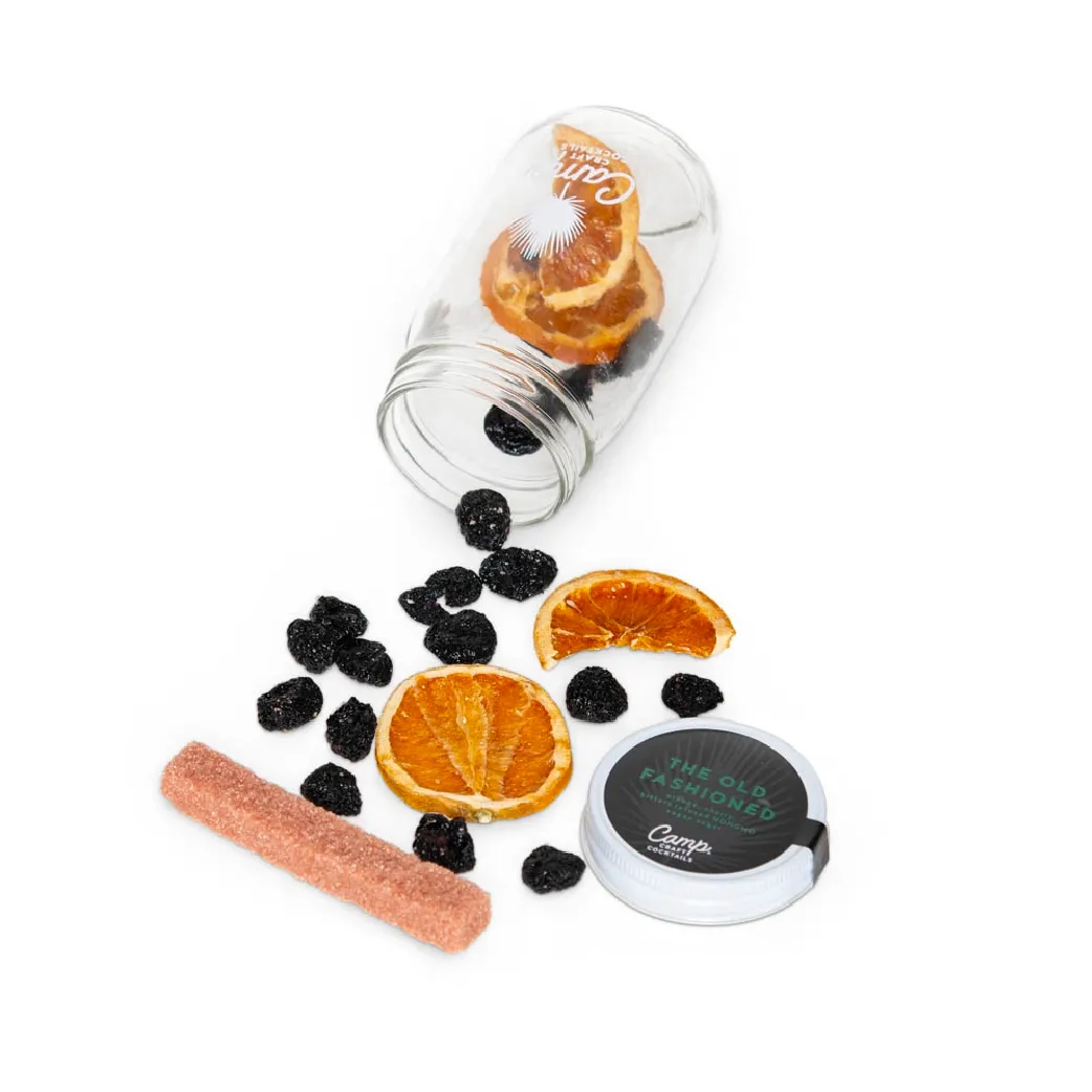 Camp Craft Cocktails - Old Fashioned