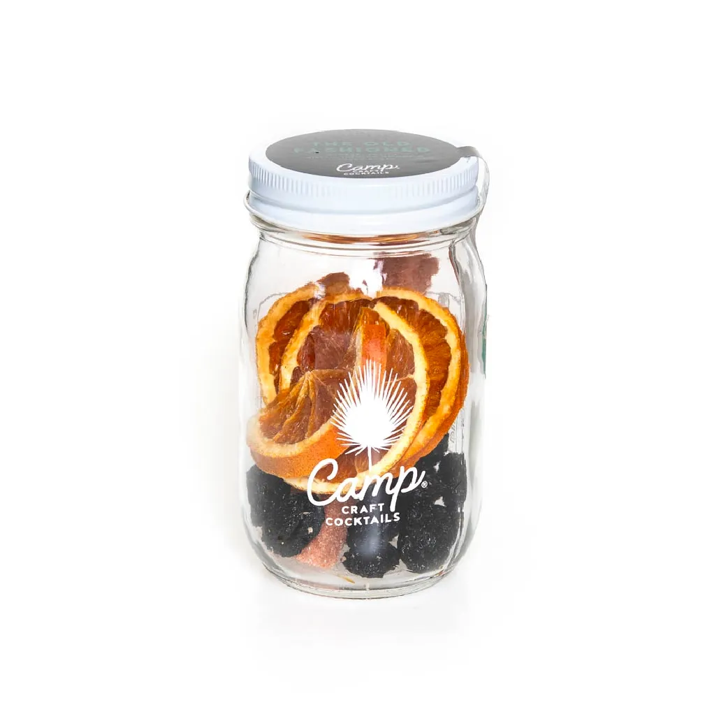 Camp Craft Cocktails - Old Fashioned