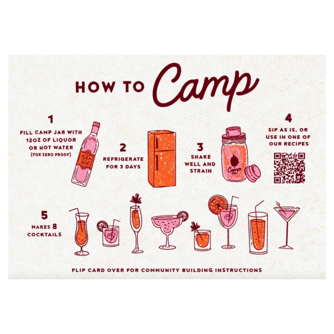 Camp Craft Cocktails - Old Fashioned