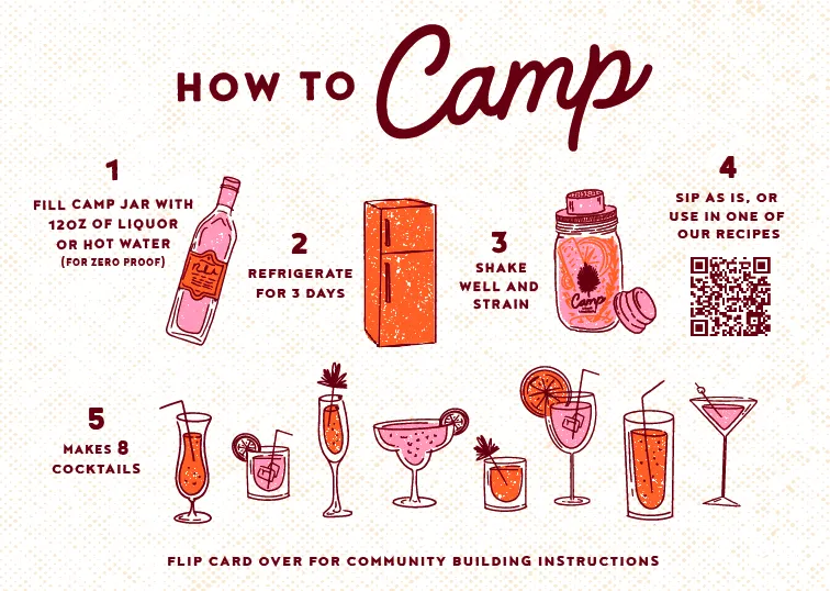 Camp Old Fashioned Cocktail Infusion Kit