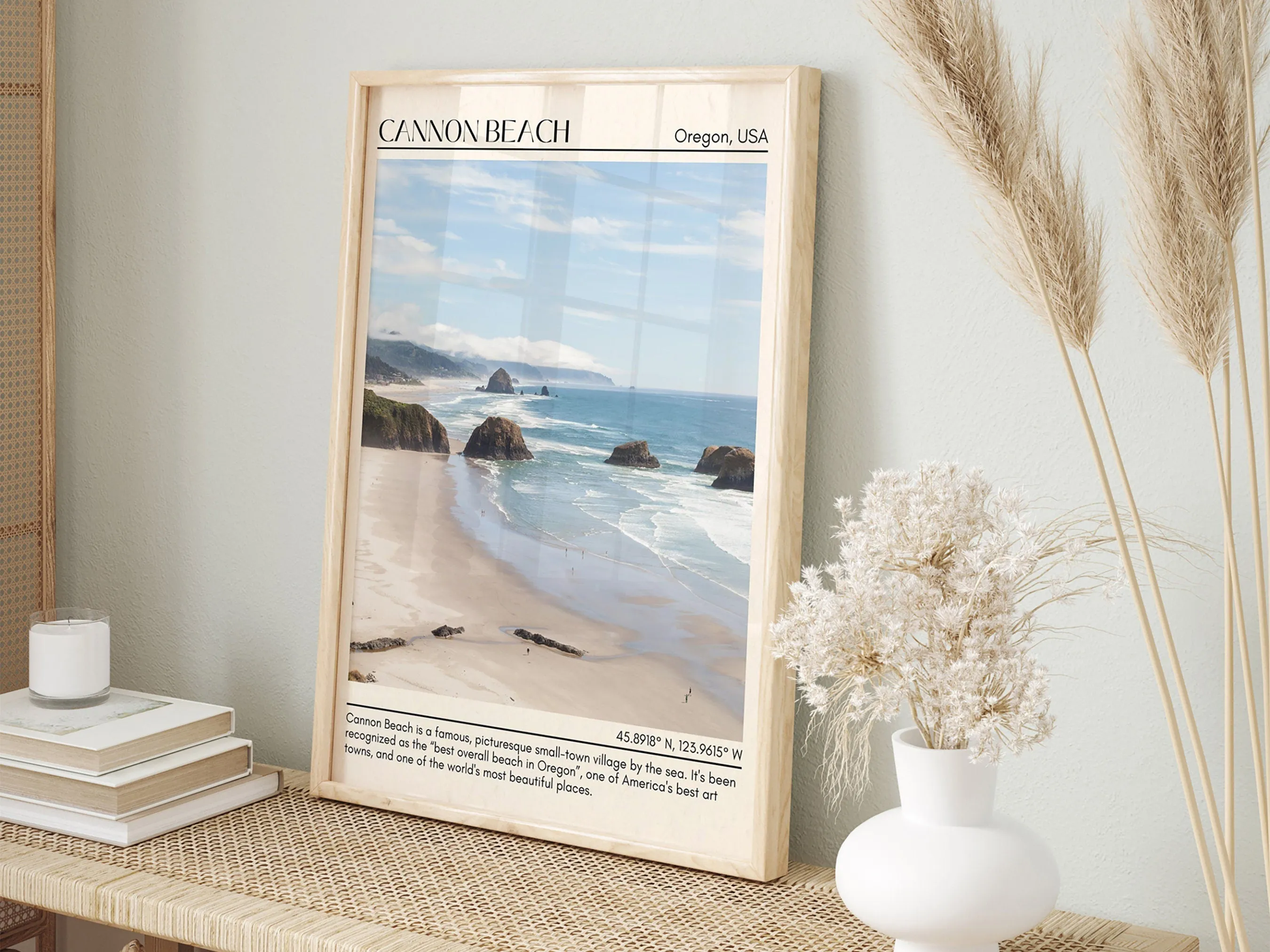 Cannon Beach Wall Art, Oregon, USA