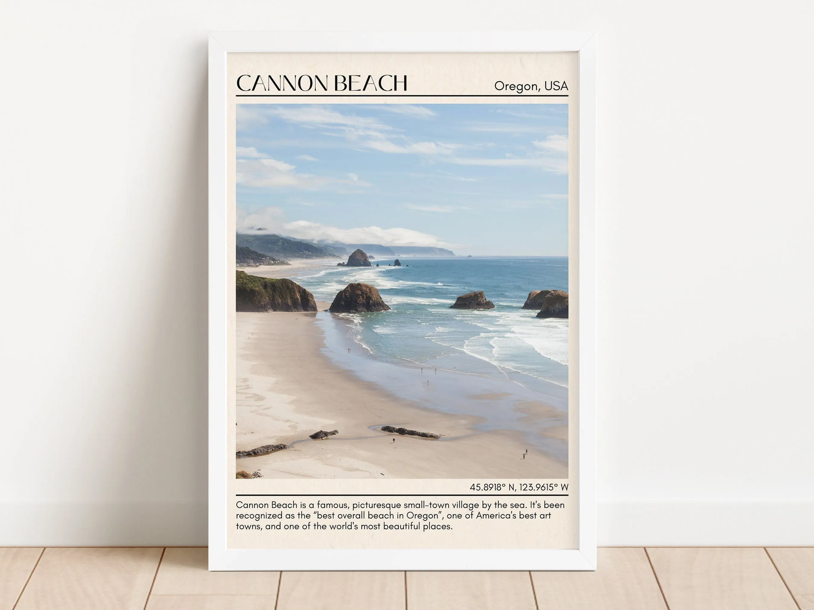 Cannon Beach Wall Art, Oregon, USA