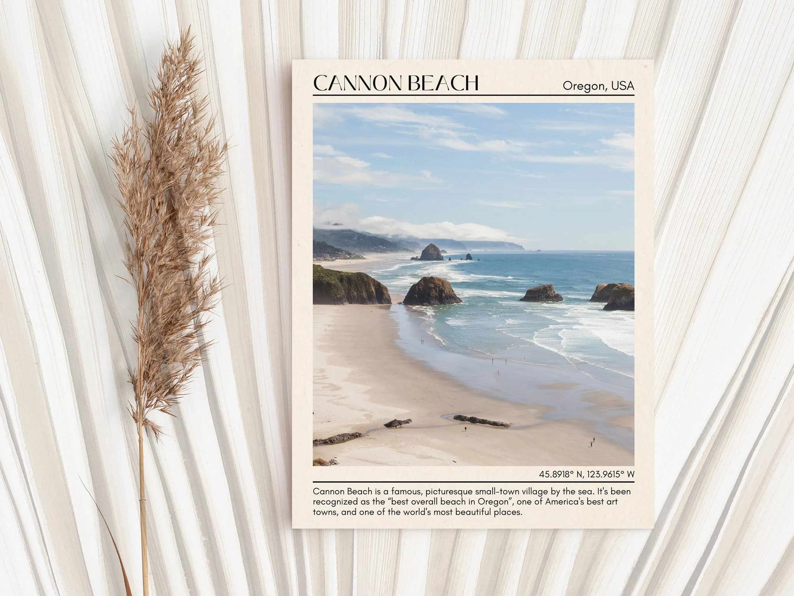 Cannon Beach Wall Art, Oregon, USA