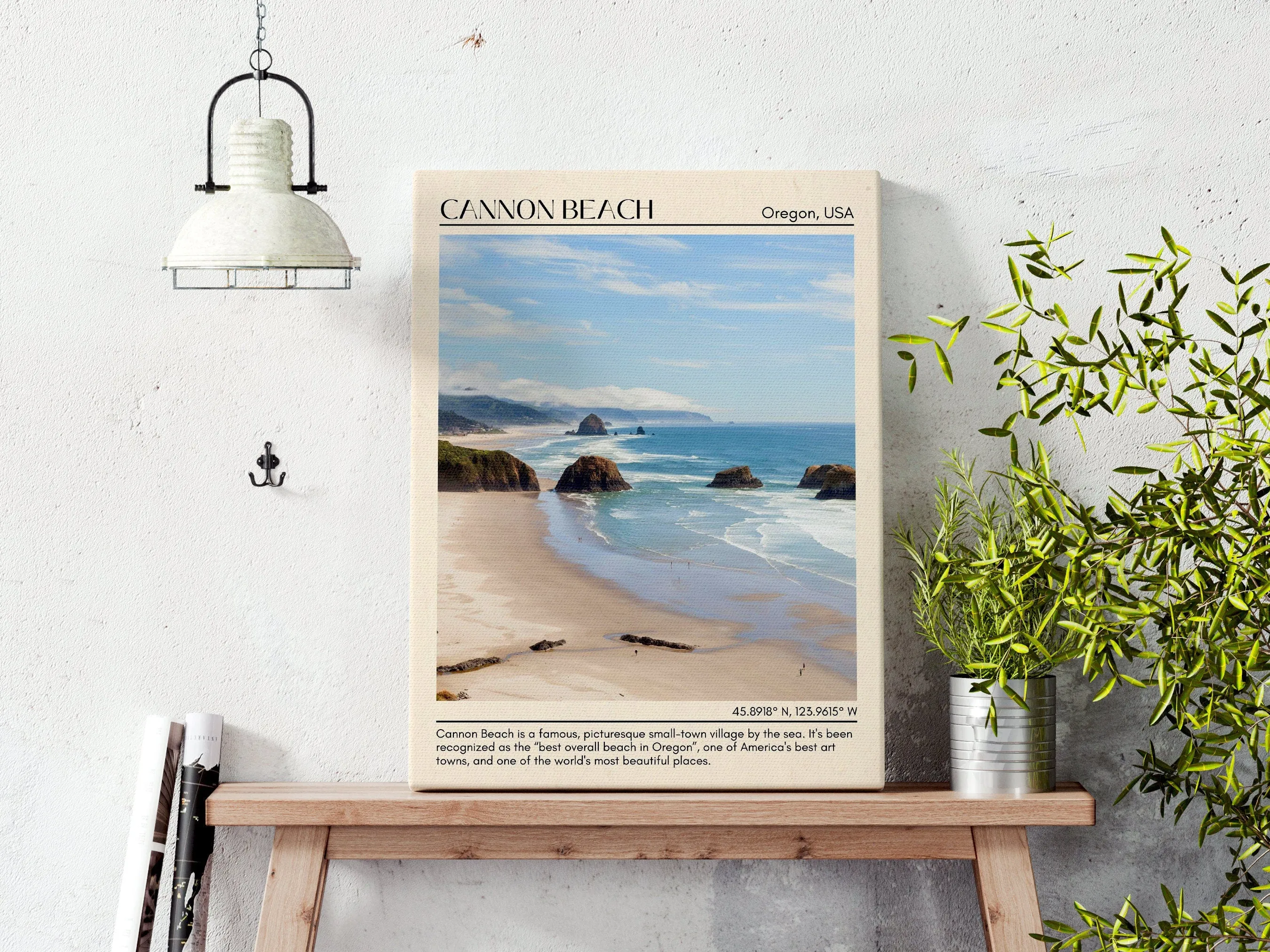 Cannon Beach Wall Art, Oregon, USA