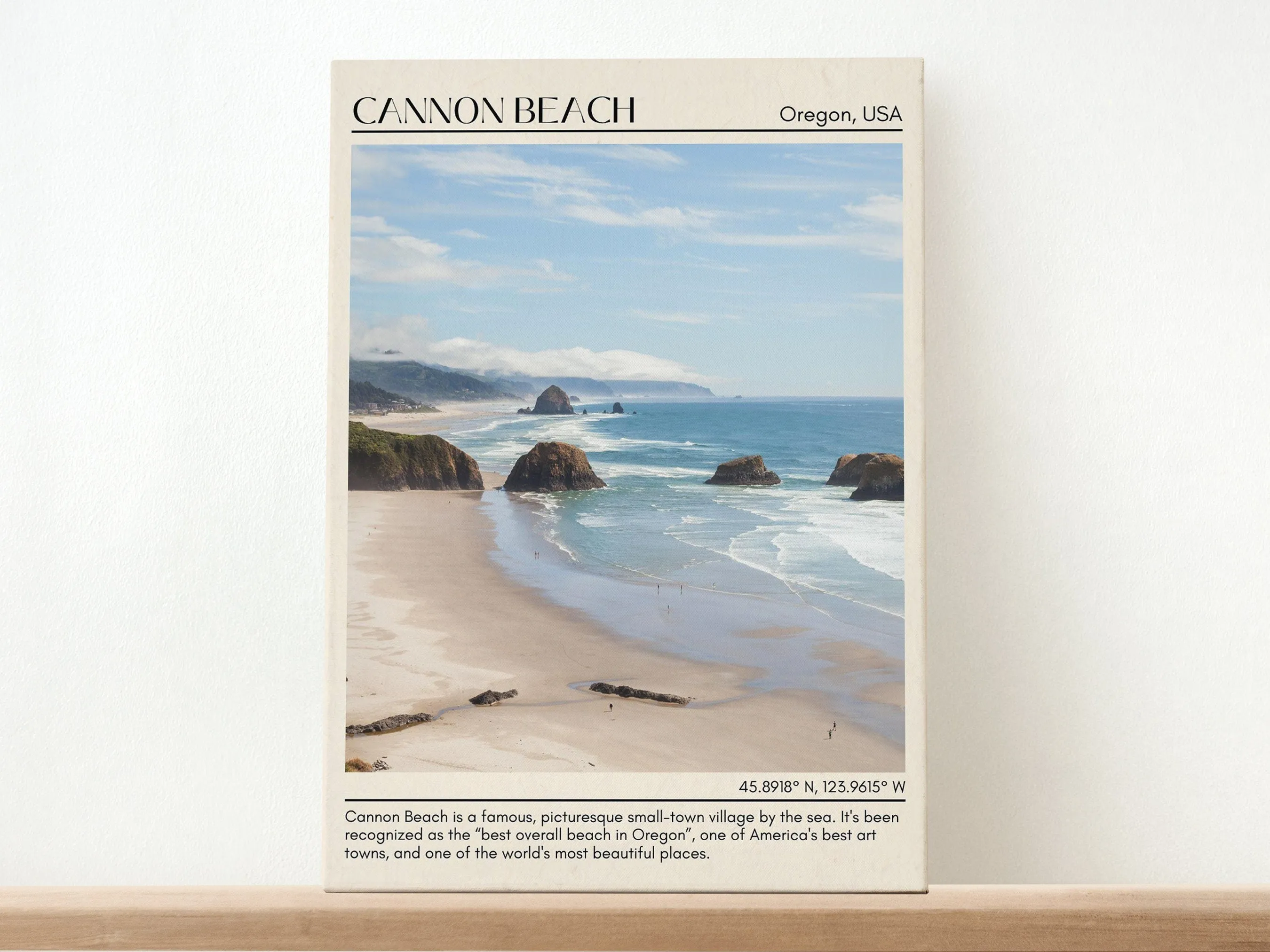Cannon Beach Wall Art, Oregon, USA