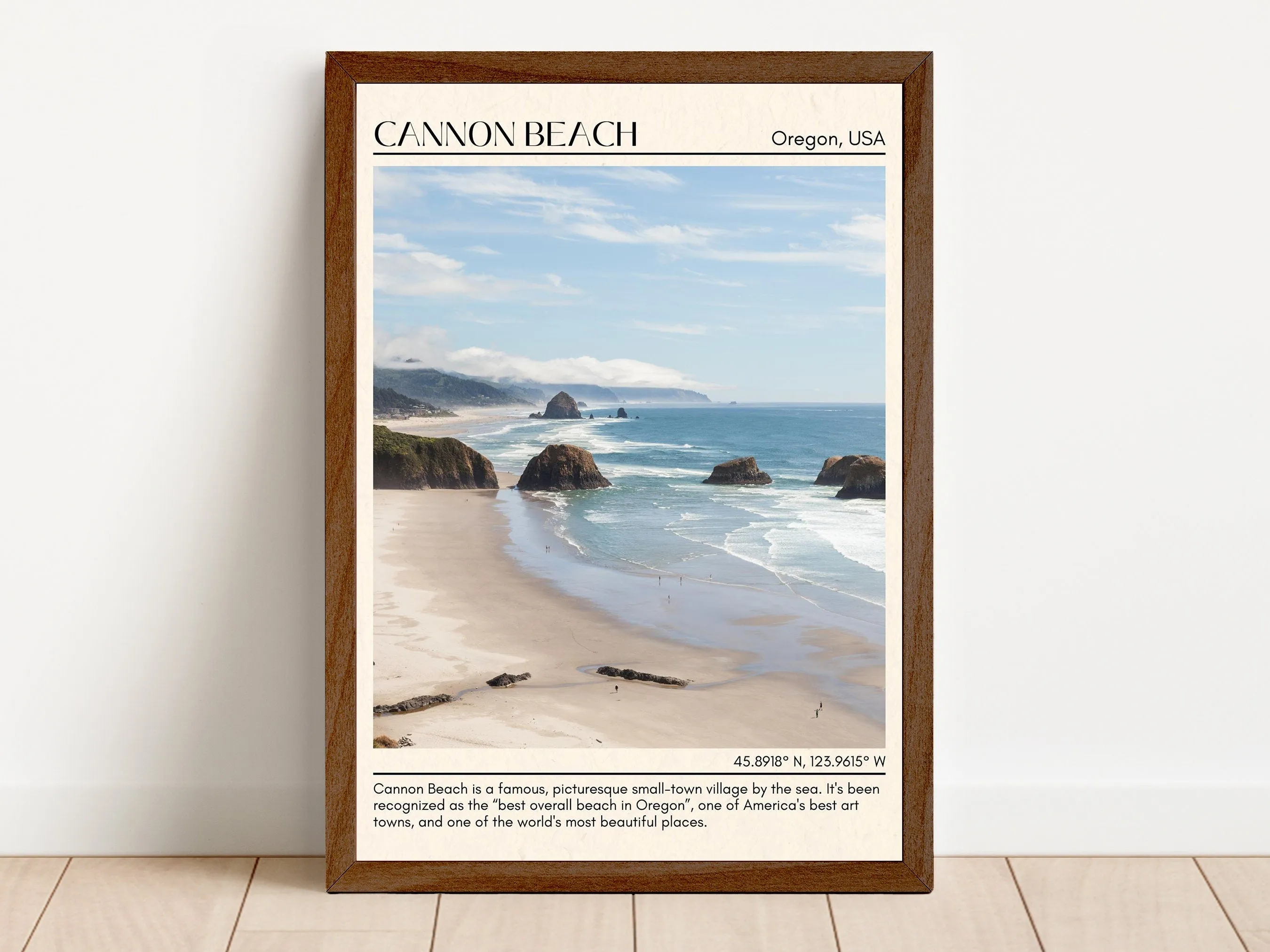 Cannon Beach Wall Art, Oregon, USA