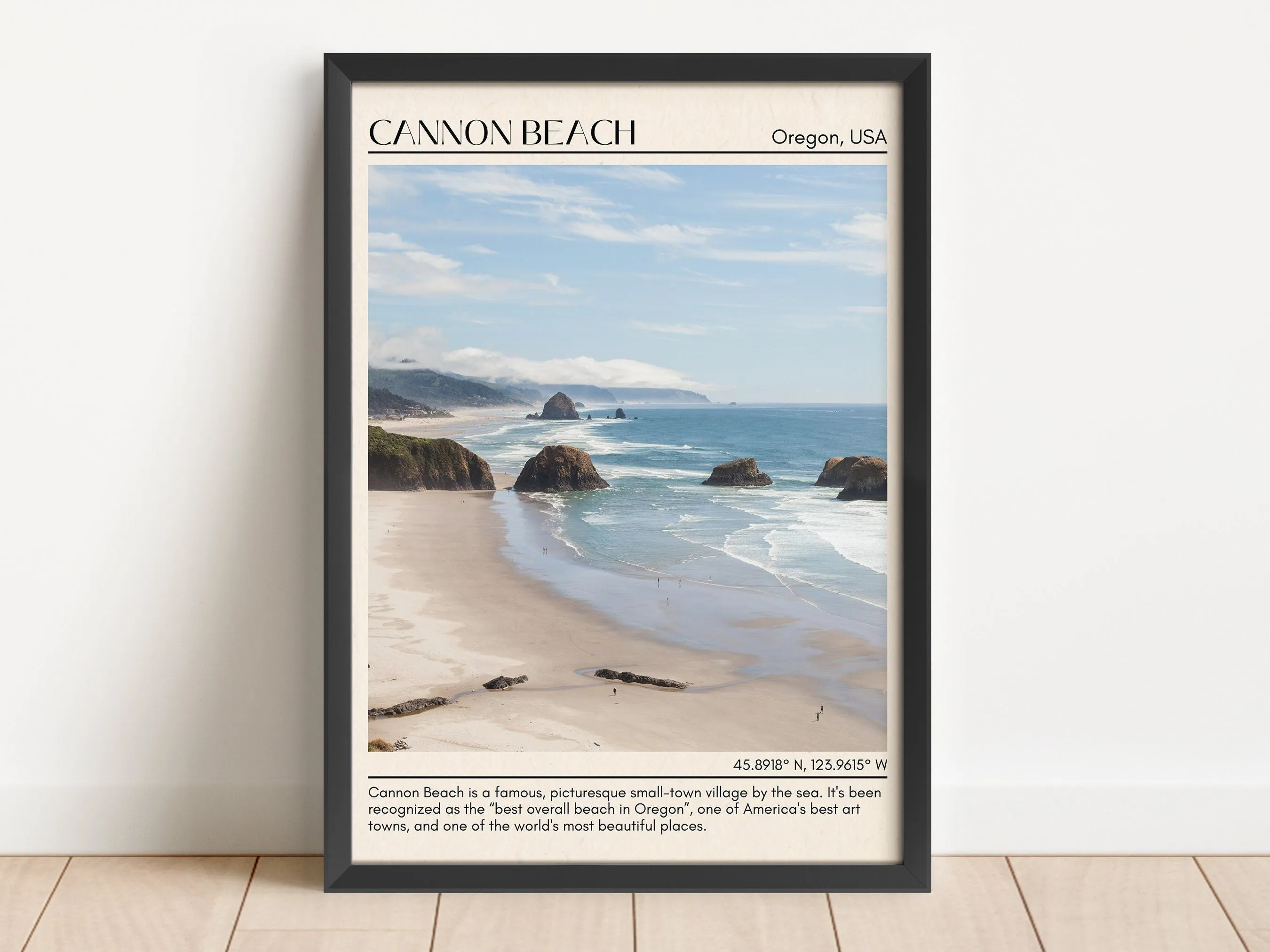 Cannon Beach Wall Art, Oregon, USA
