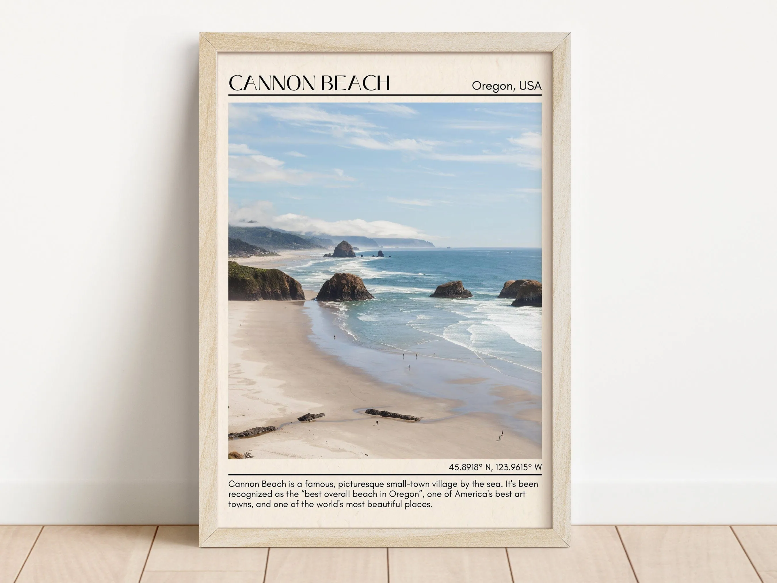 Cannon Beach Wall Art, Oregon, USA