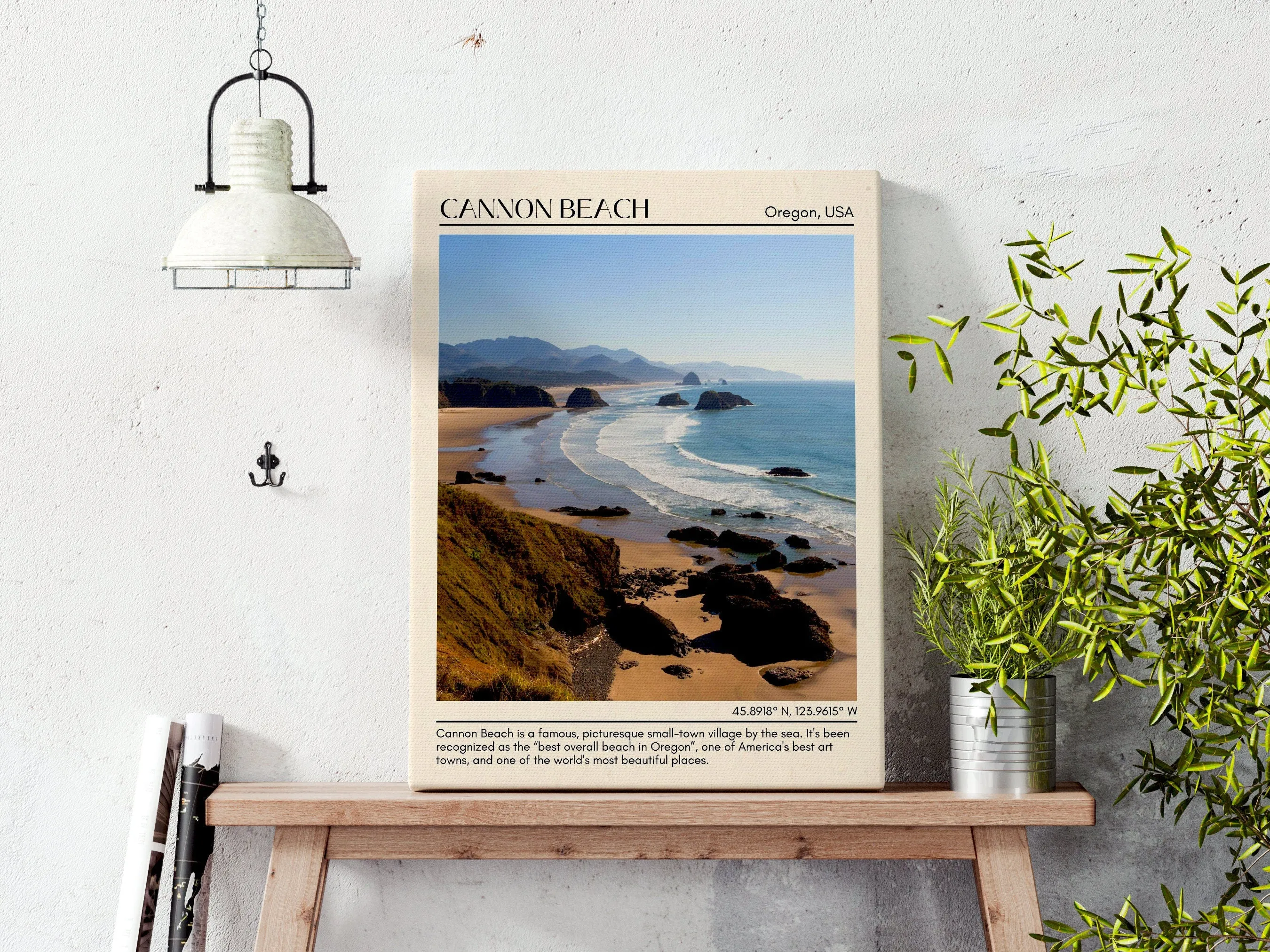 Cannon Beach Wall Canvas, USA