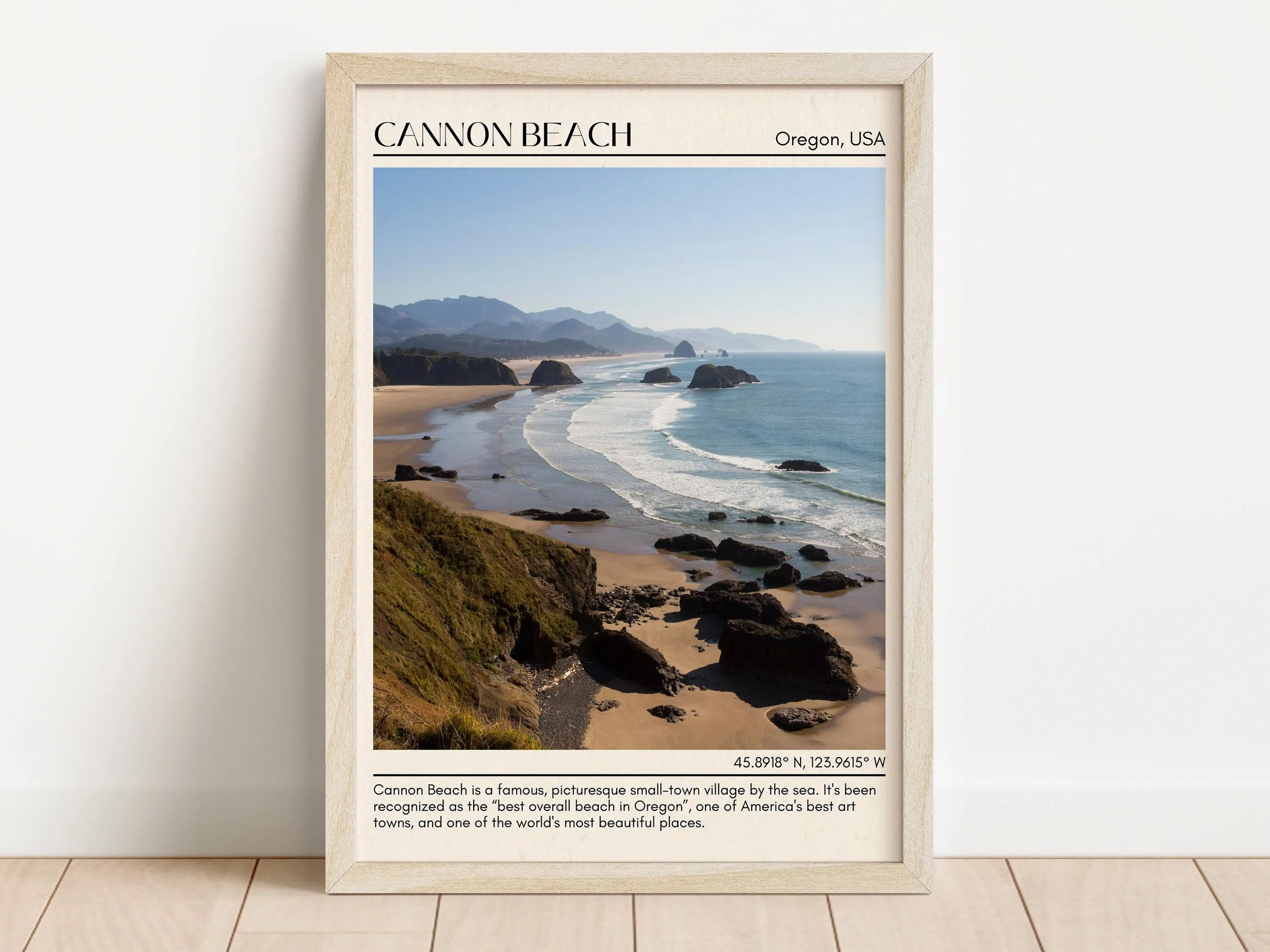 Cannon Beach Wall Canvas, USA
