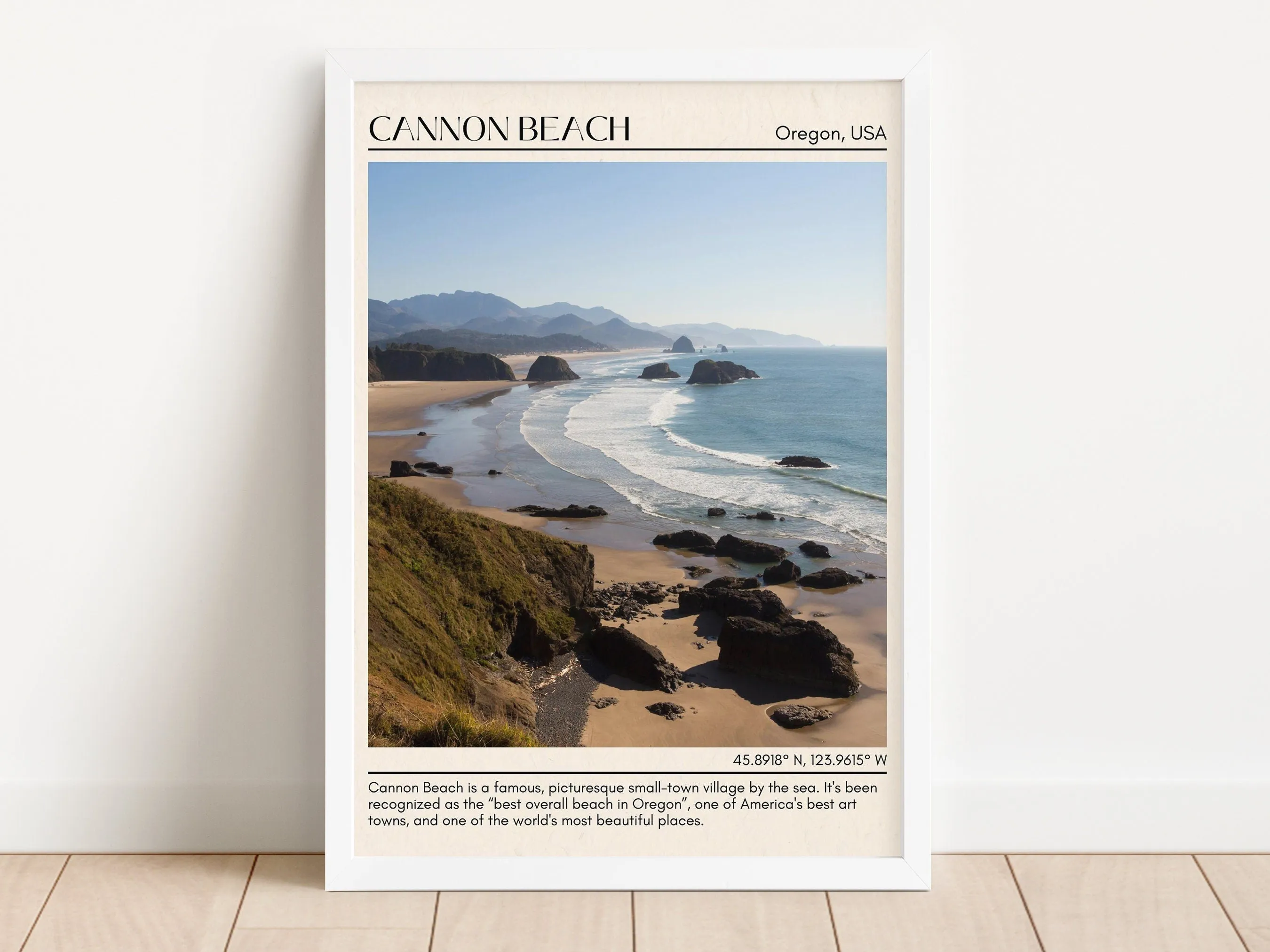 Cannon Beach Wall Canvas, USA