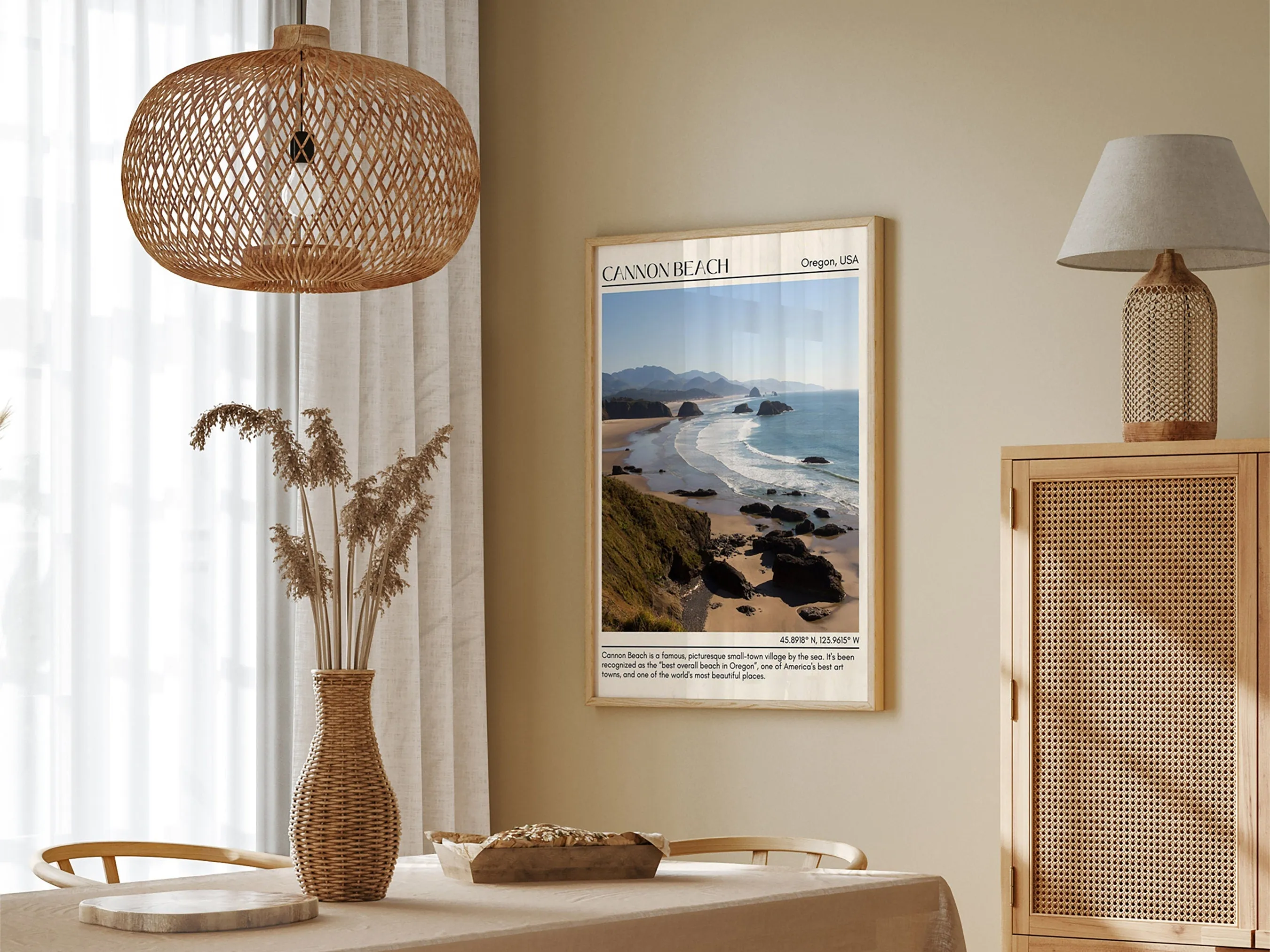 Cannon Beach Wall Canvas, USA