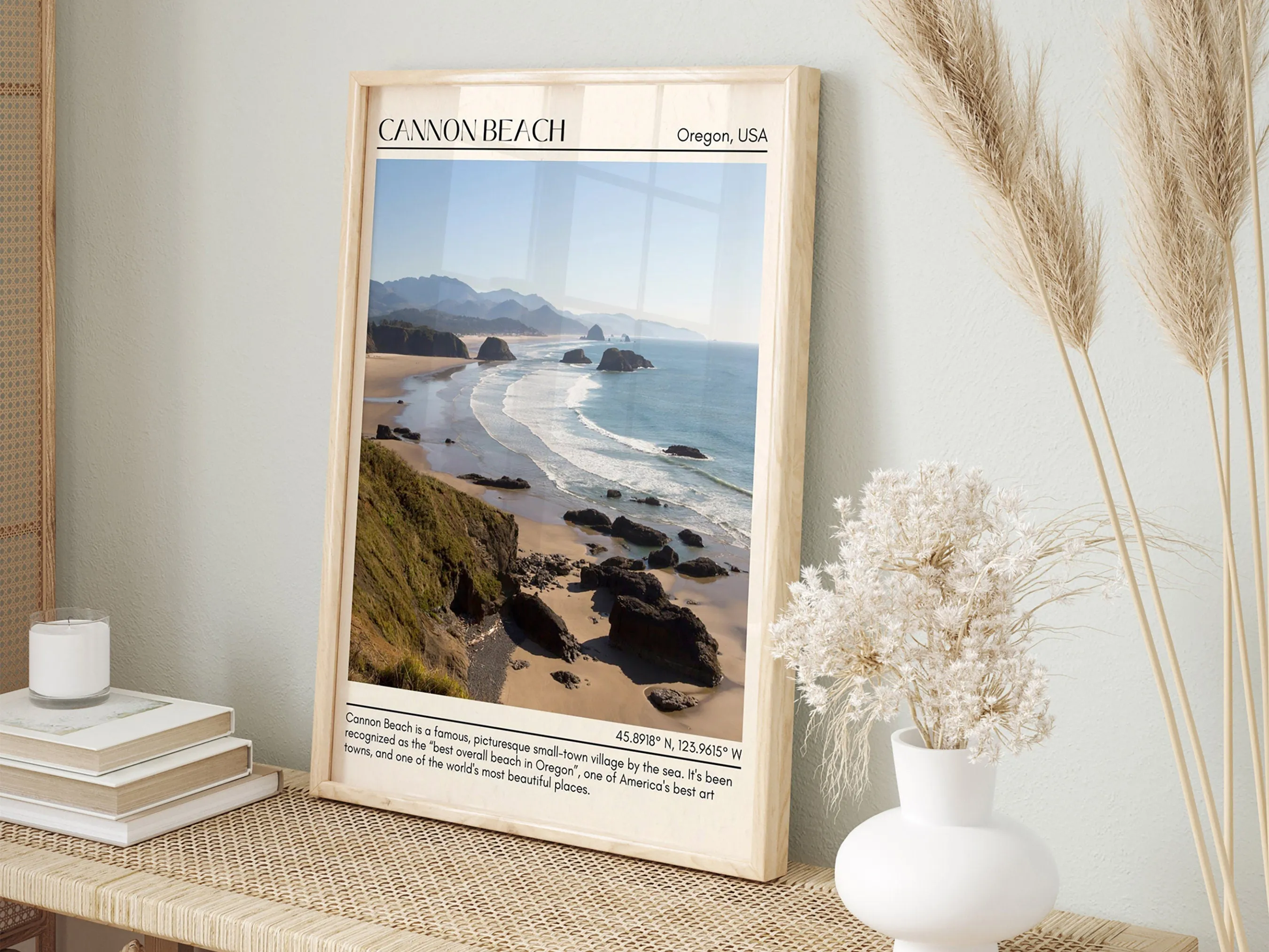Cannon Beach Wall Canvas, USA