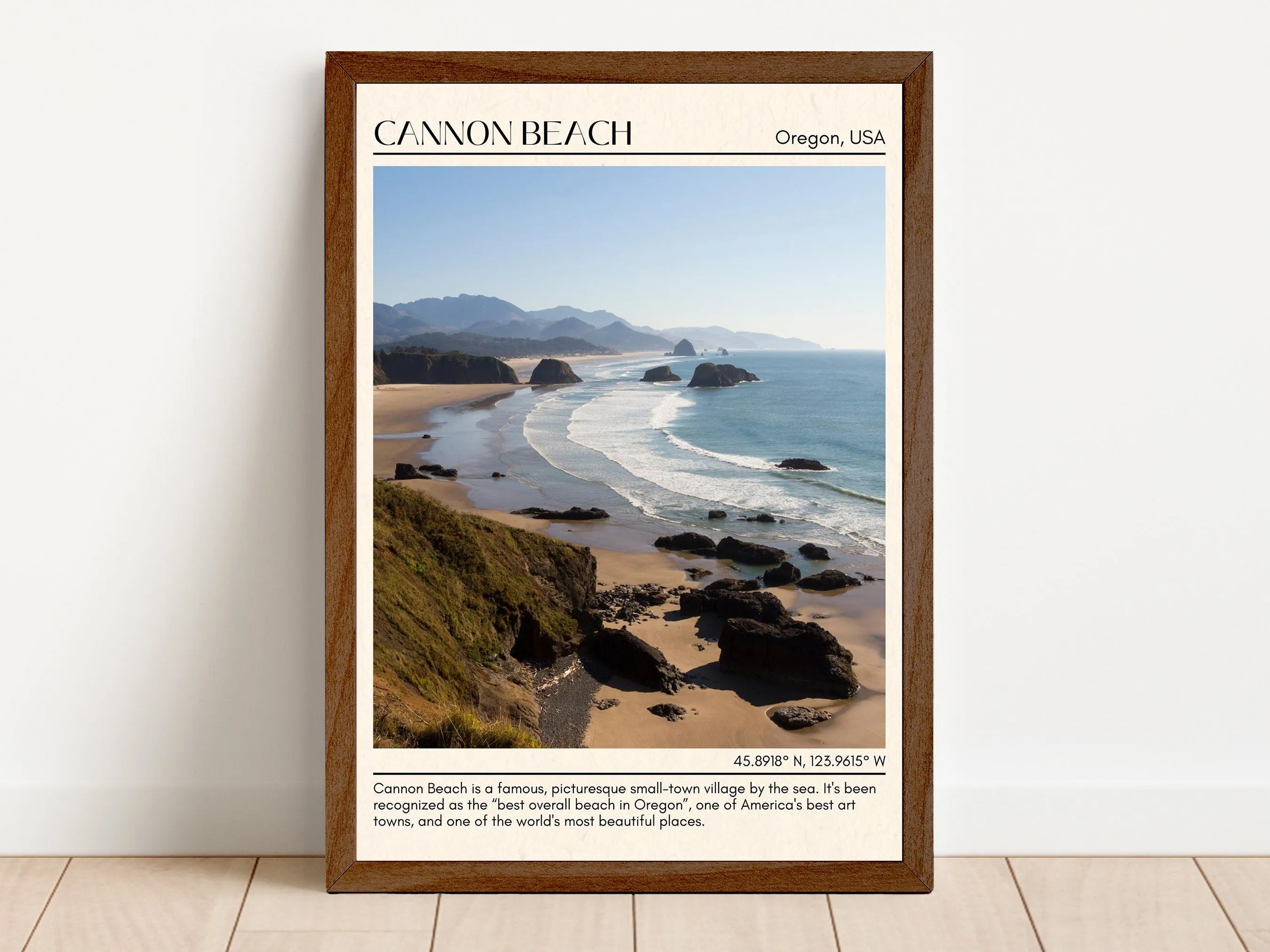 Cannon Beach Wall Canvas, USA