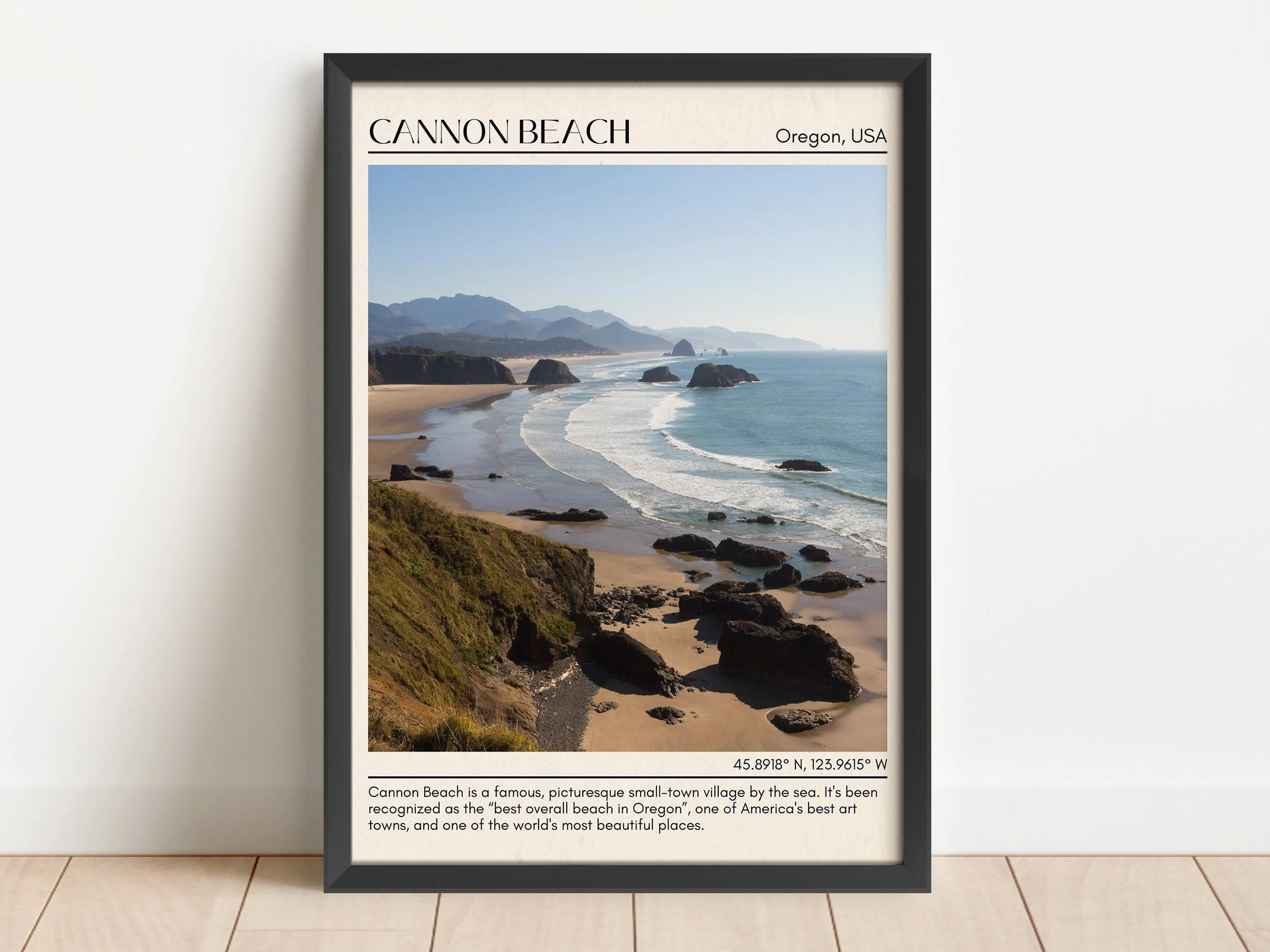 Cannon Beach Wall Canvas, USA