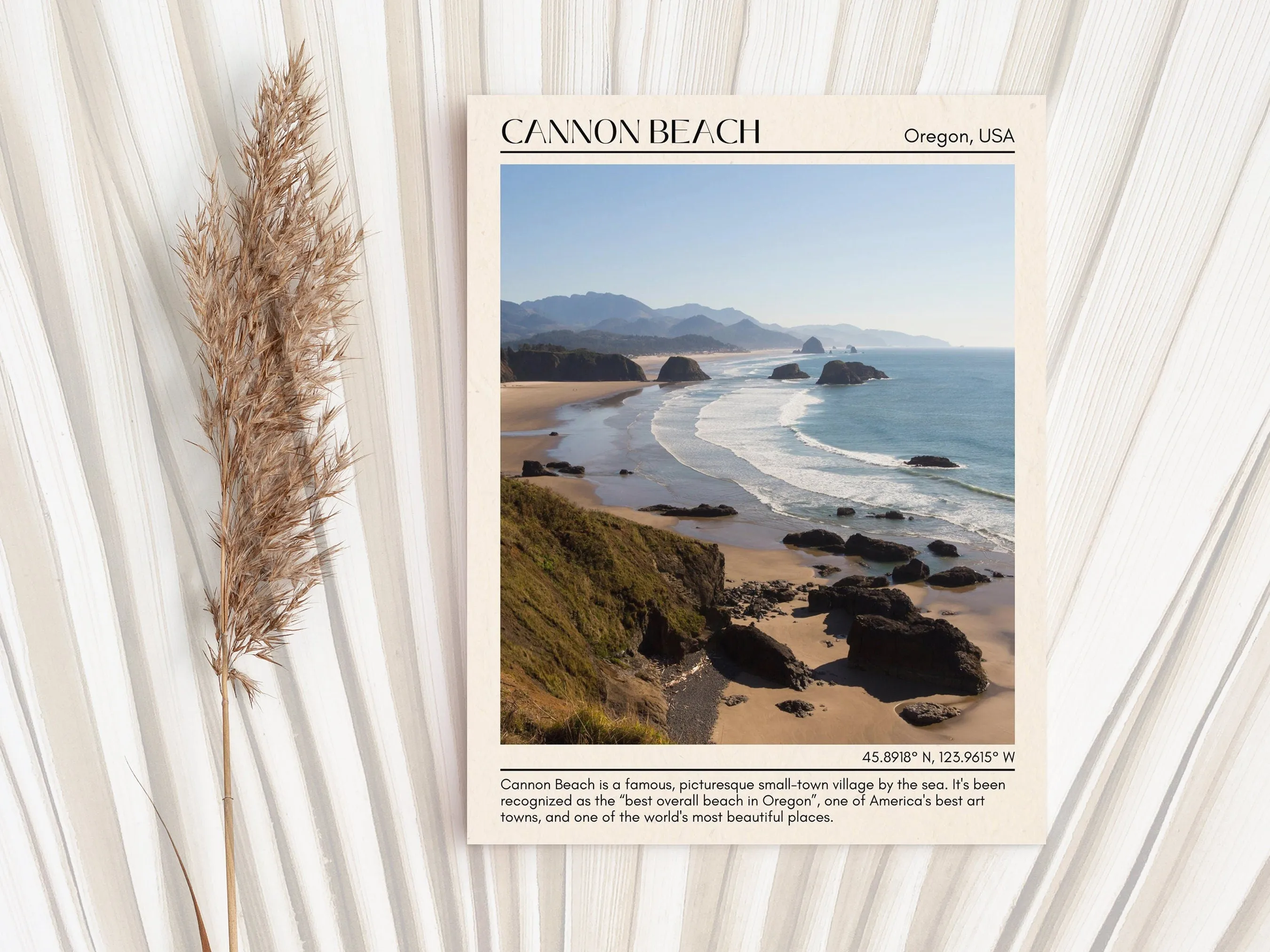 Cannon Beach Wall Canvas, USA