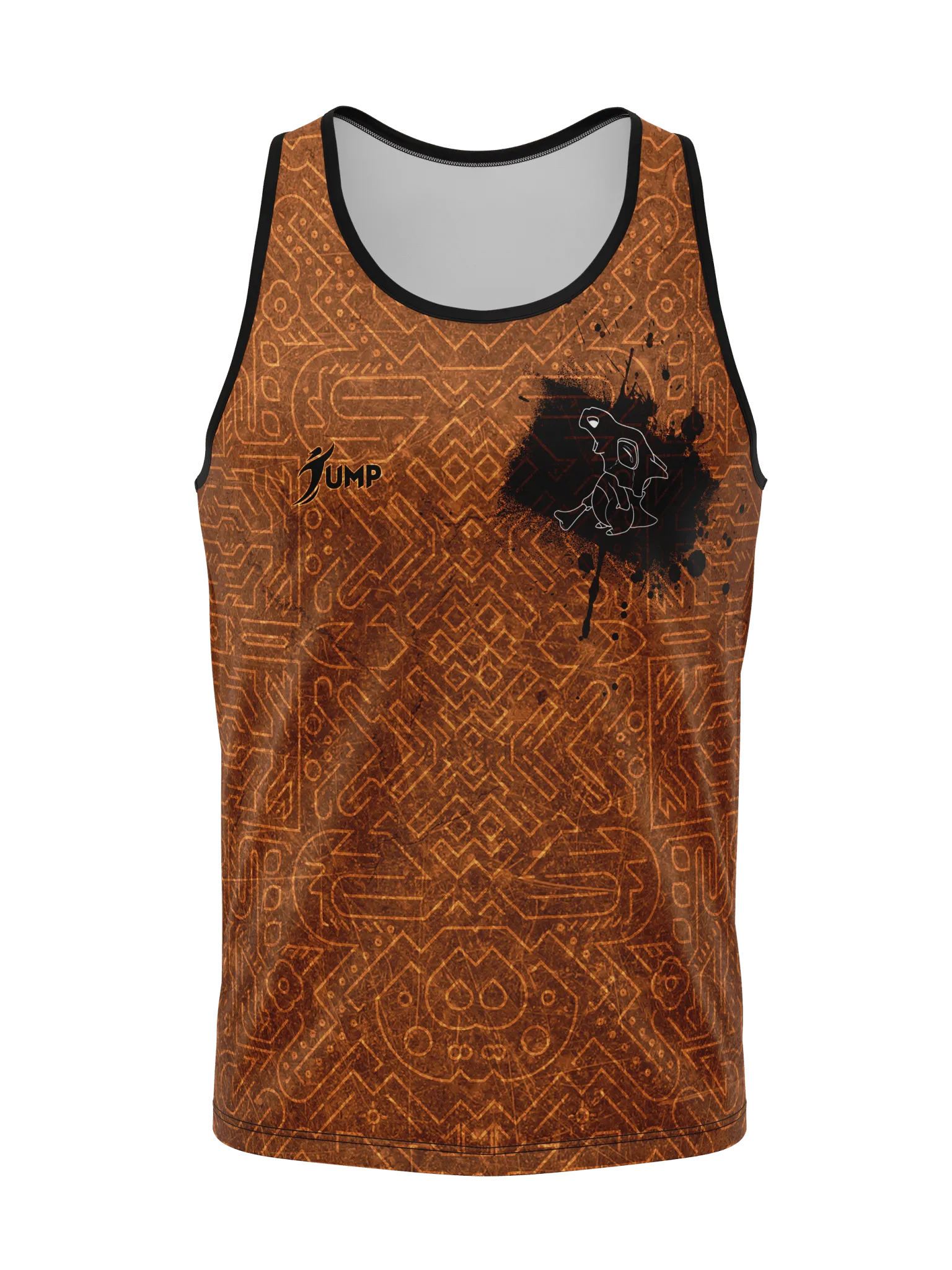 Canotta Beach Tribal Skull