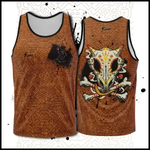 Canotta Beach Tribal Skull