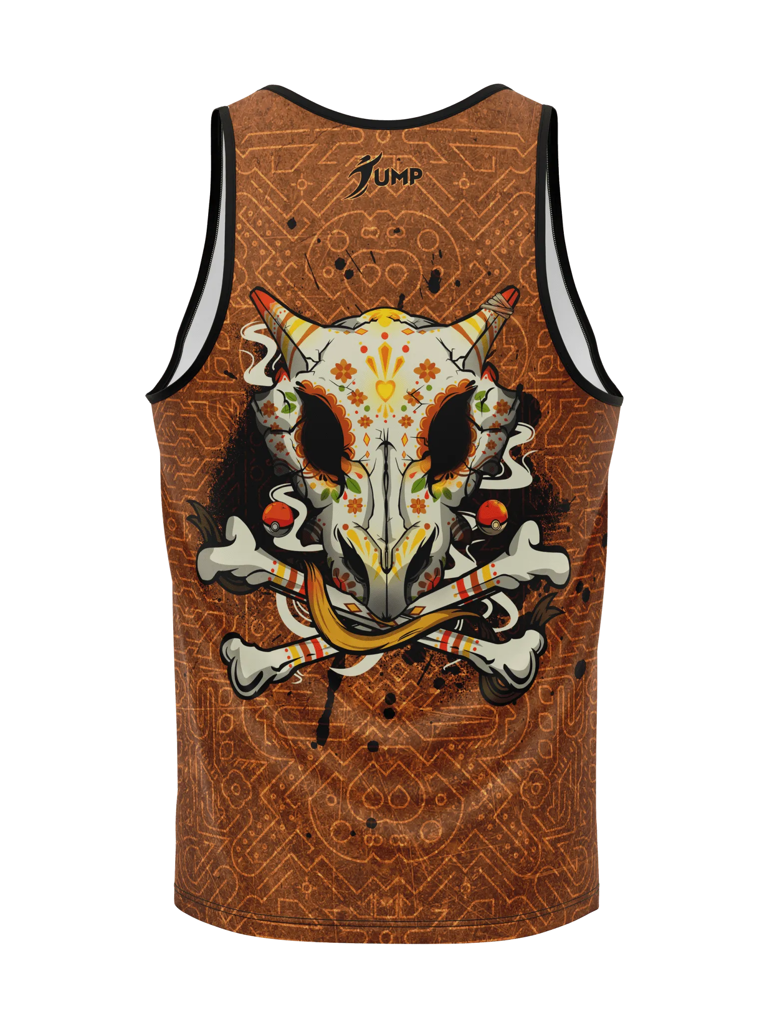 Canotta Beach Tribal Skull