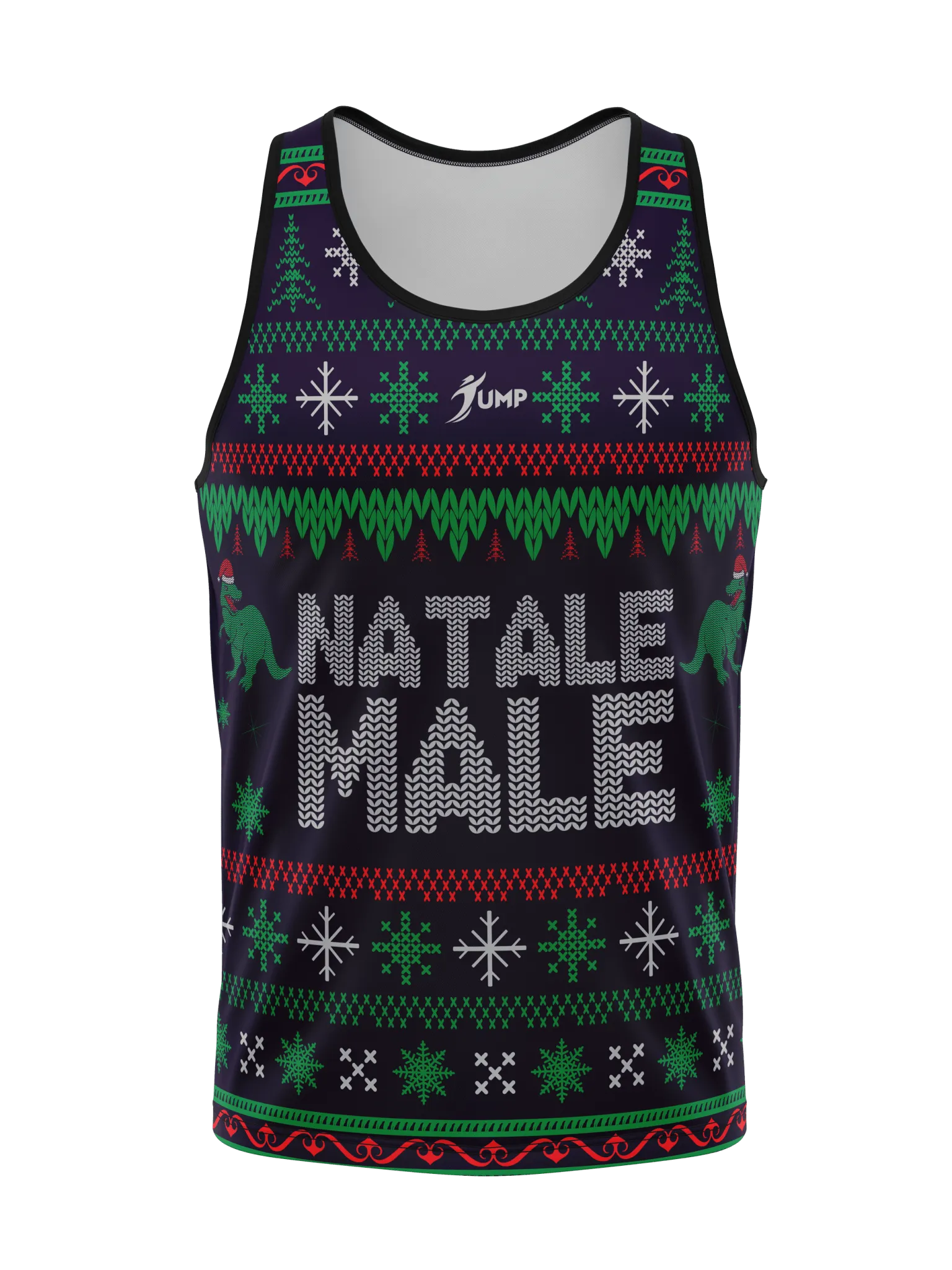 Canotta Natale Brutta - Natale Male