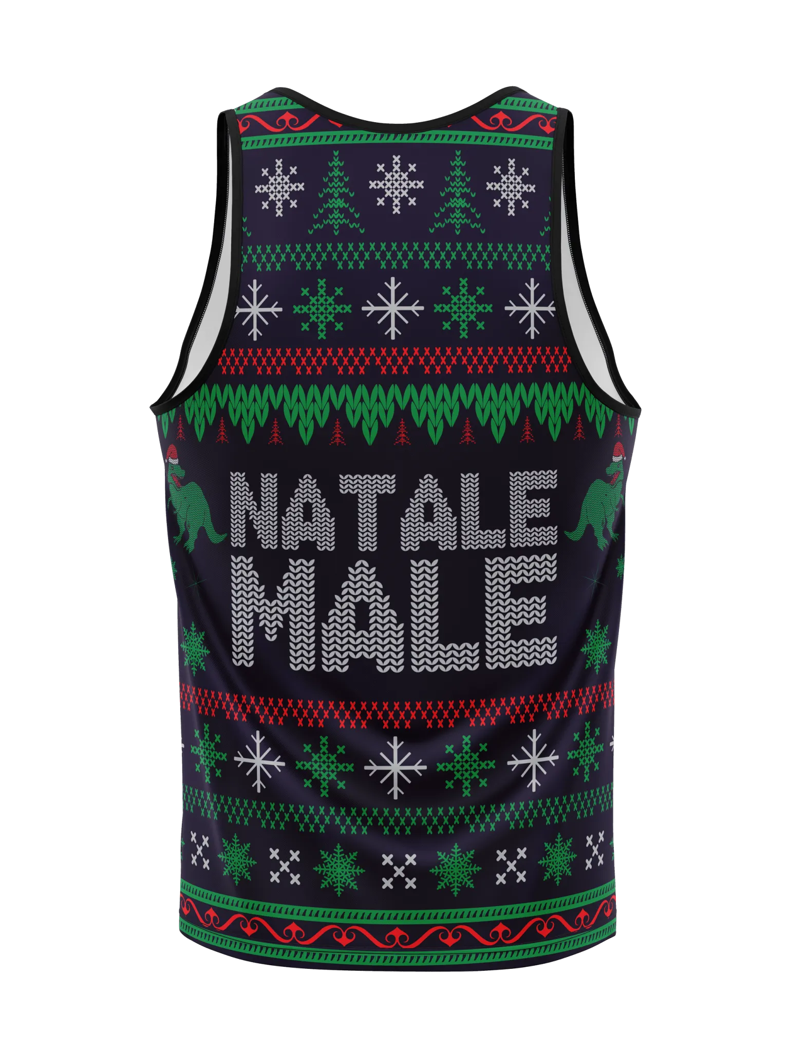 Canotta Natale Brutta - Natale Male