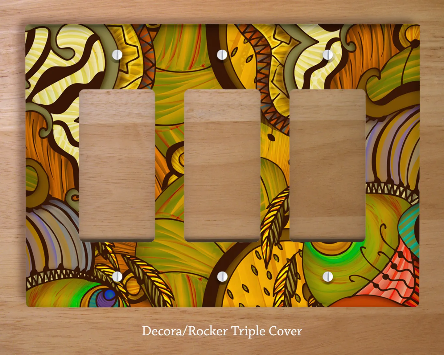 Caravan Wall Plates