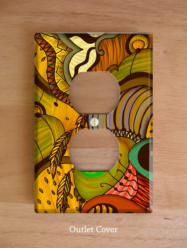 Caravan Wall Plates