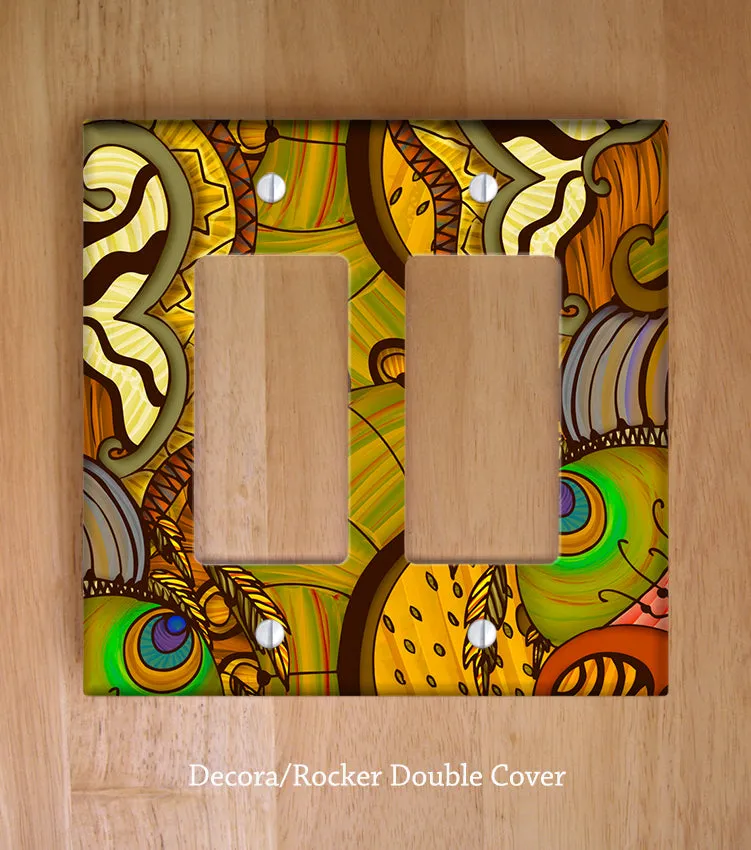 Caravan Wall Plates
