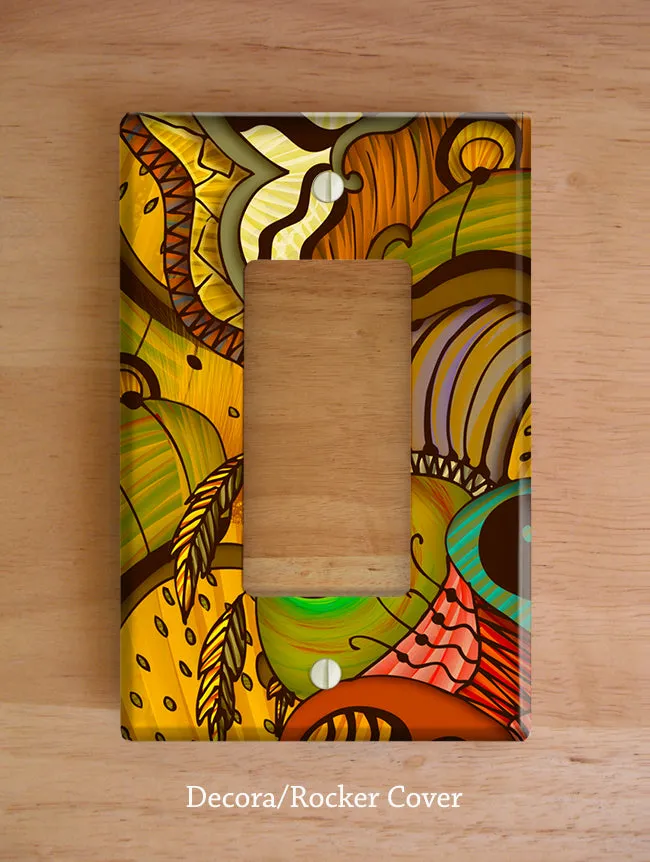 Caravan Wall Plates