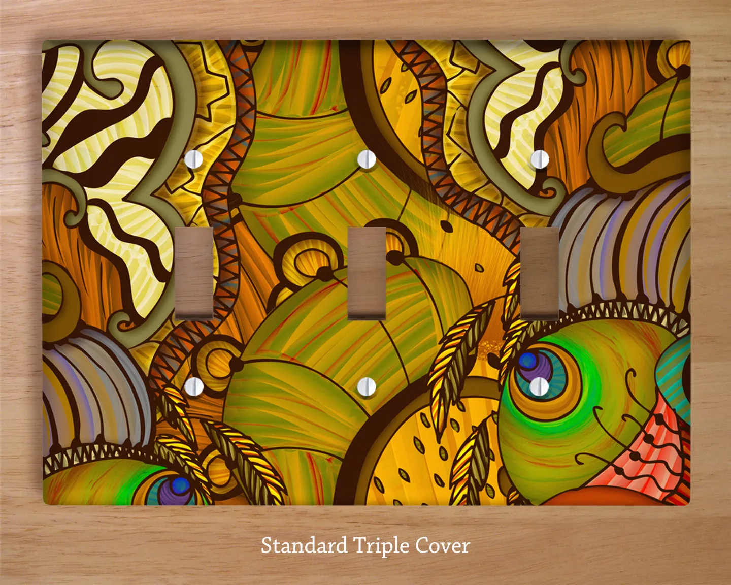 Caravan Wall Plates