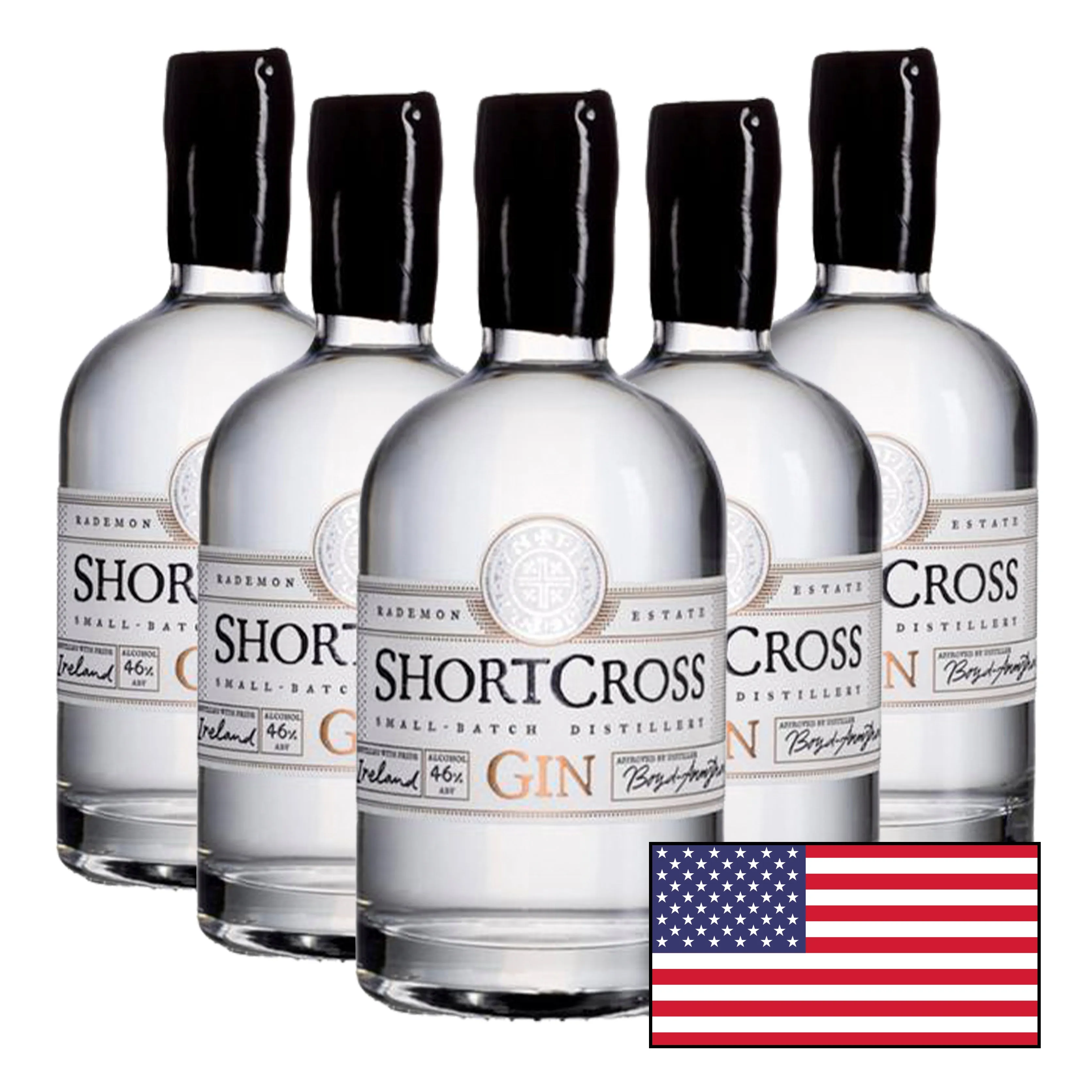Case of 12 Shortcross Classic (70cl) USA