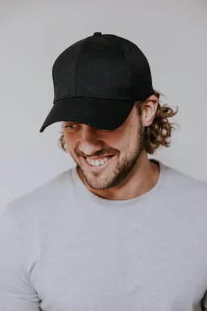 CASQUETTE BASIC -NOIR-