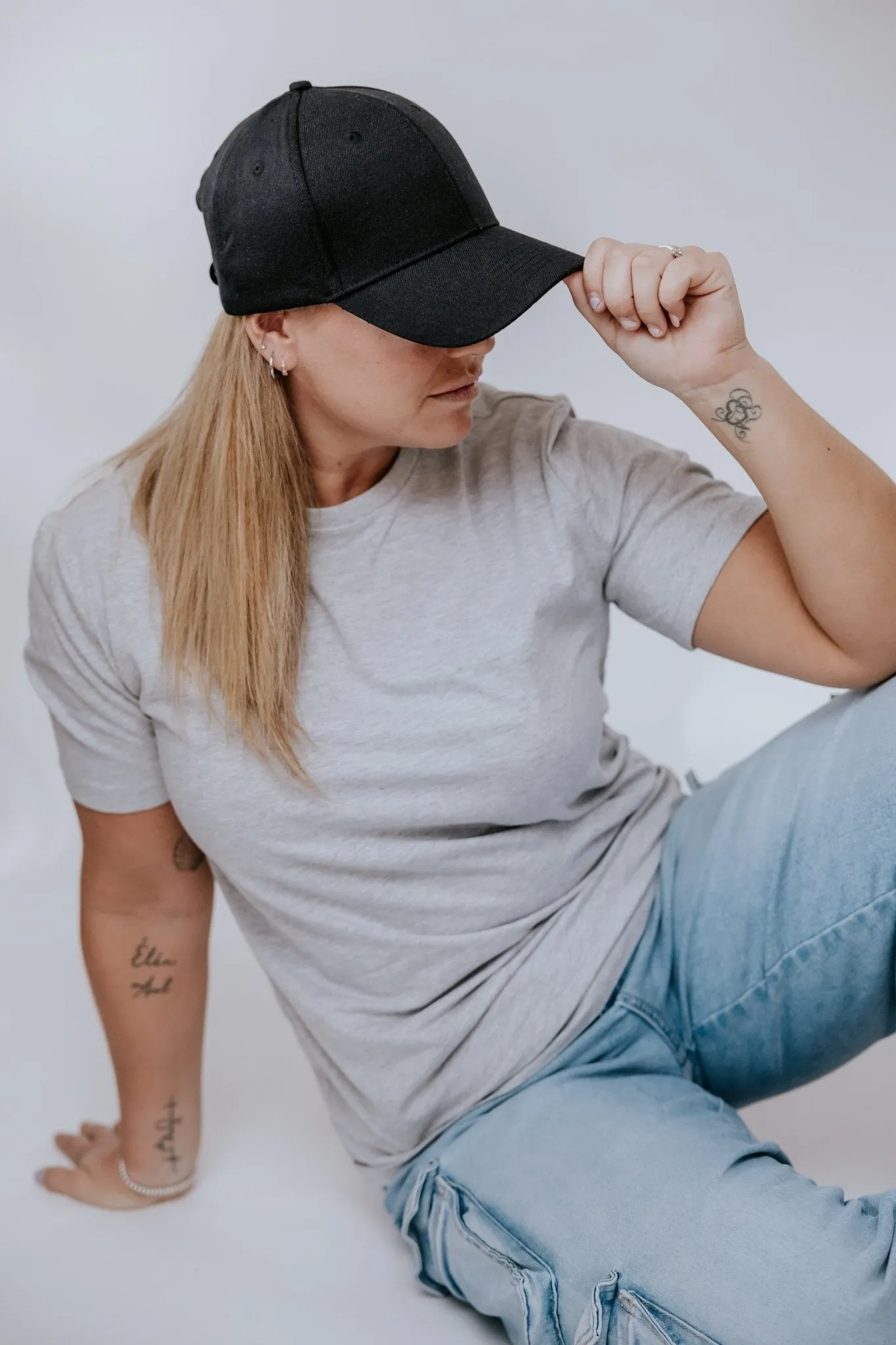 CASQUETTE BASIC -NOIR-