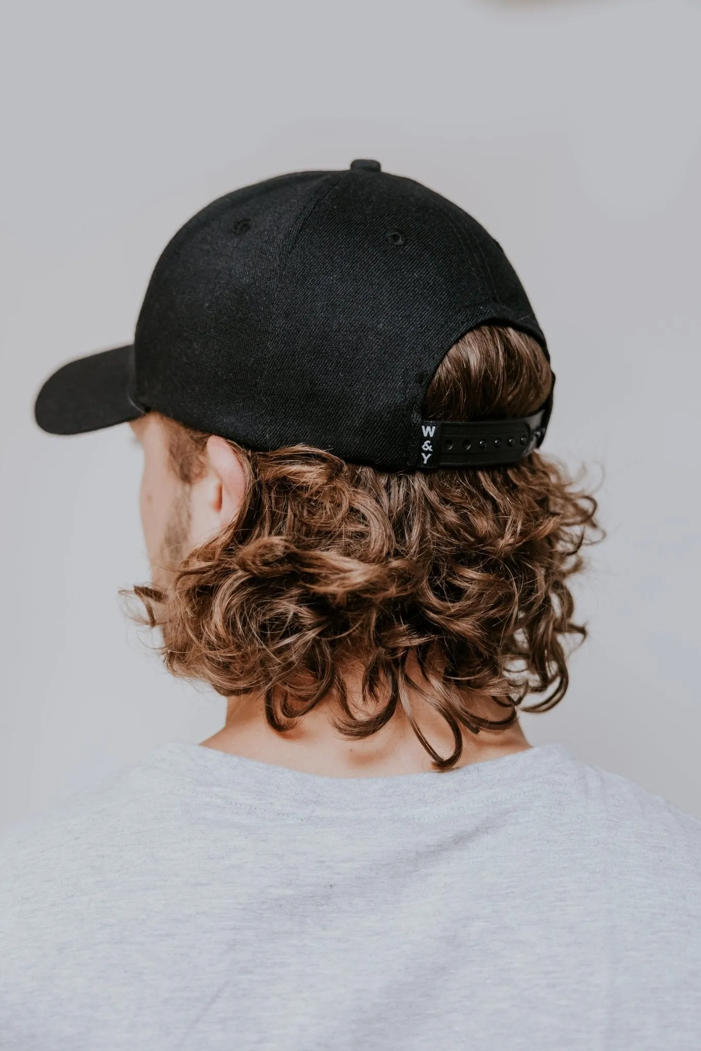 CASQUETTE BASIC -NOIR-