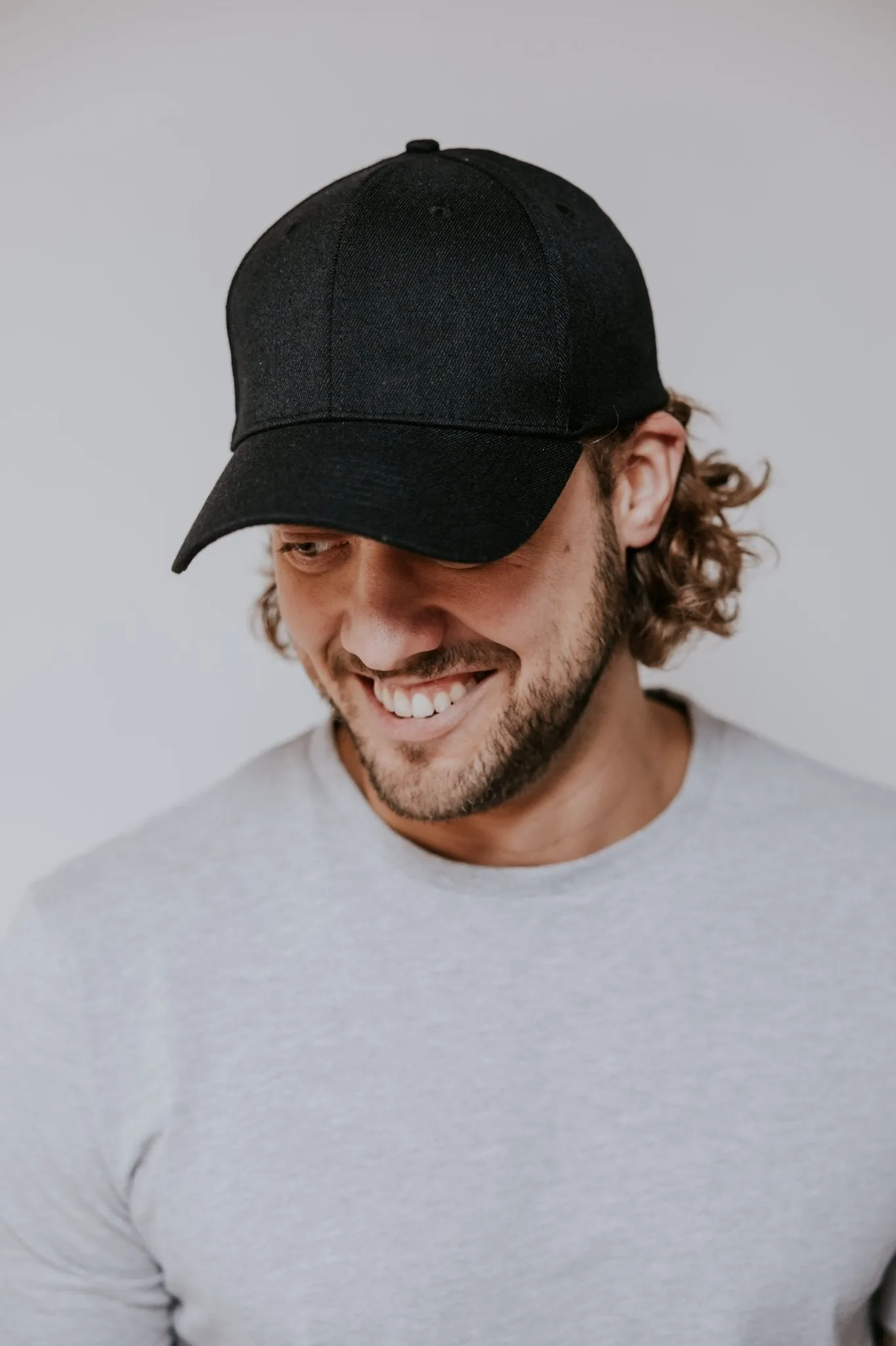 CASQUETTE BASIC -NOIR-