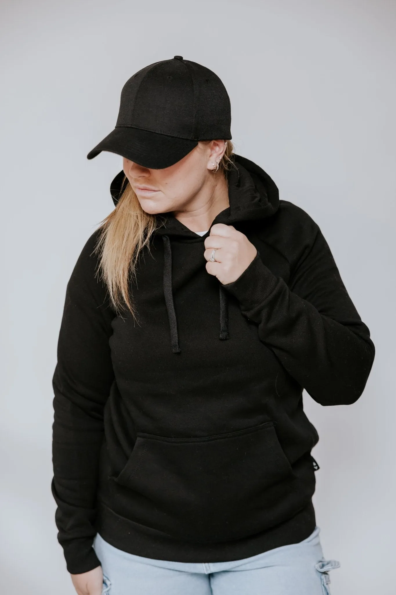 CASQUETTE BASIC -NOIR-
