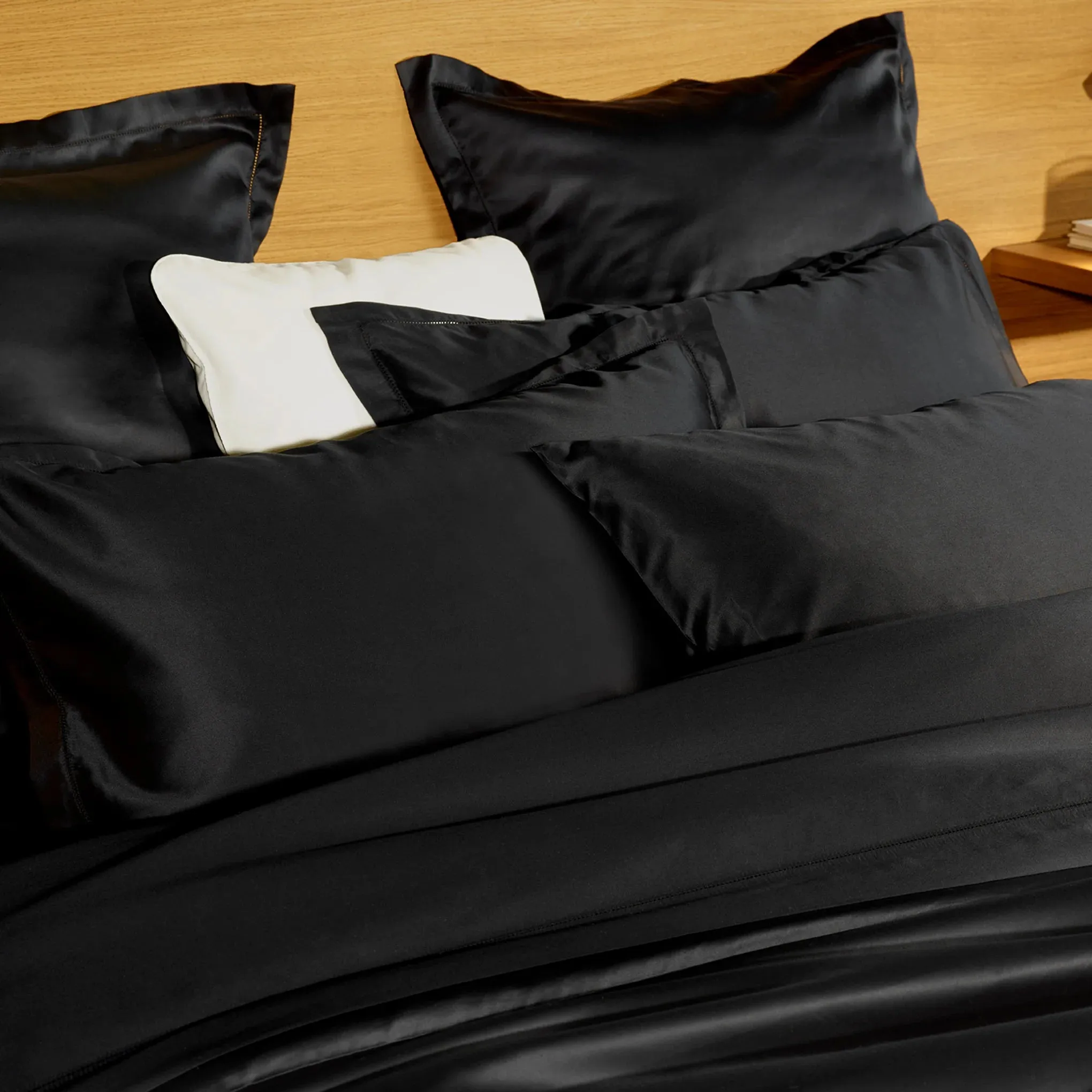 caviar pillowcase pair