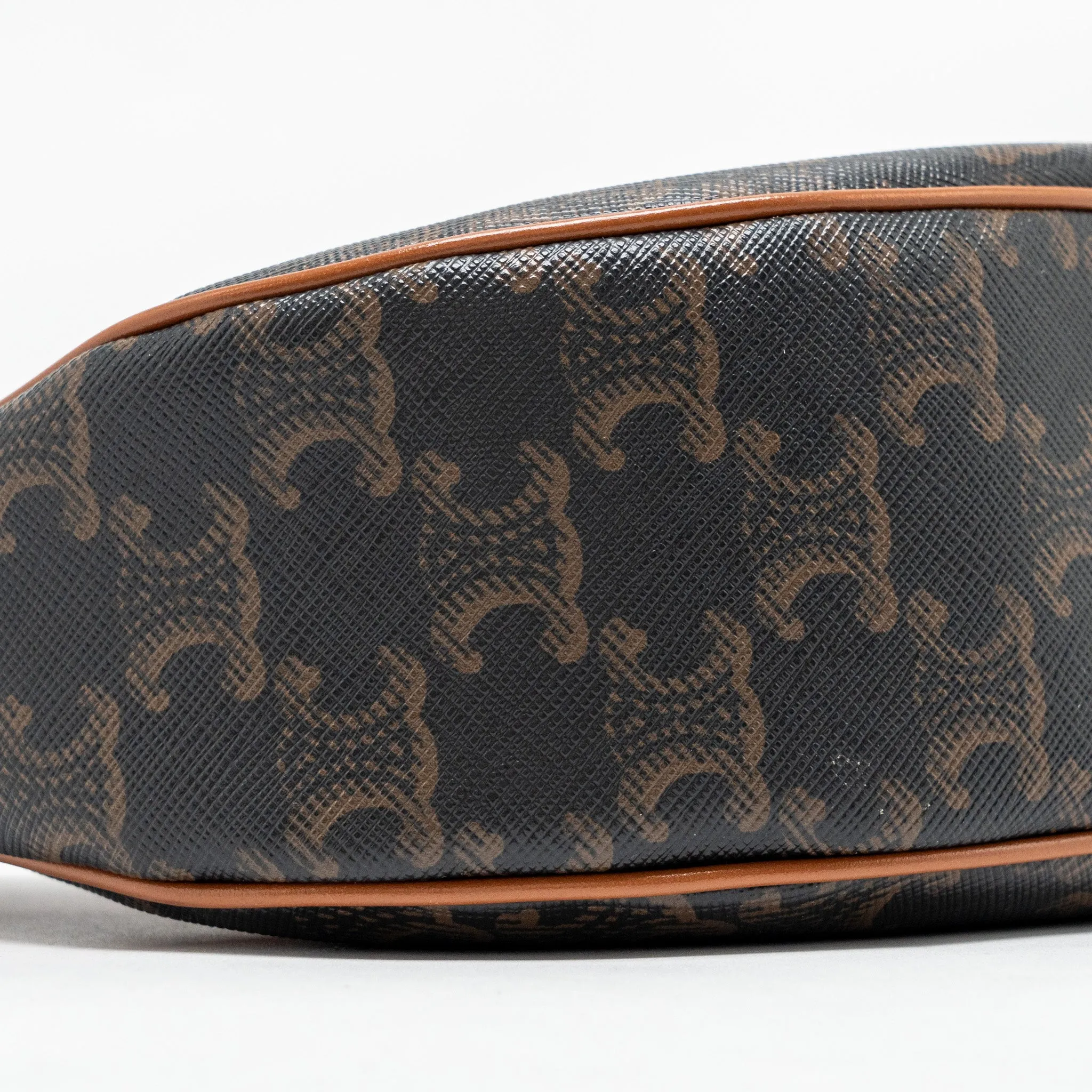 Celine Ava Bag Triomphe Canvas Tan GHW