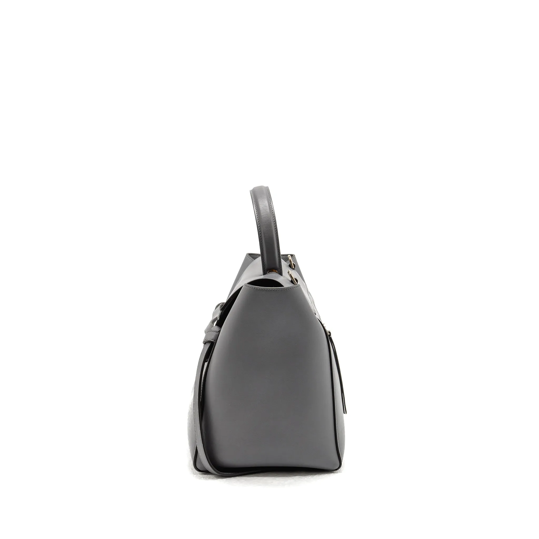 Celine Micro Belt Bag calfskin grey SHW
