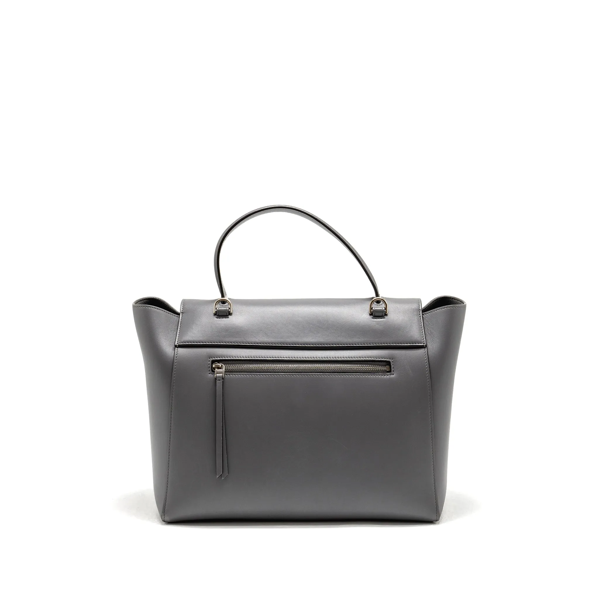 Celine Micro Belt Bag calfskin grey SHW