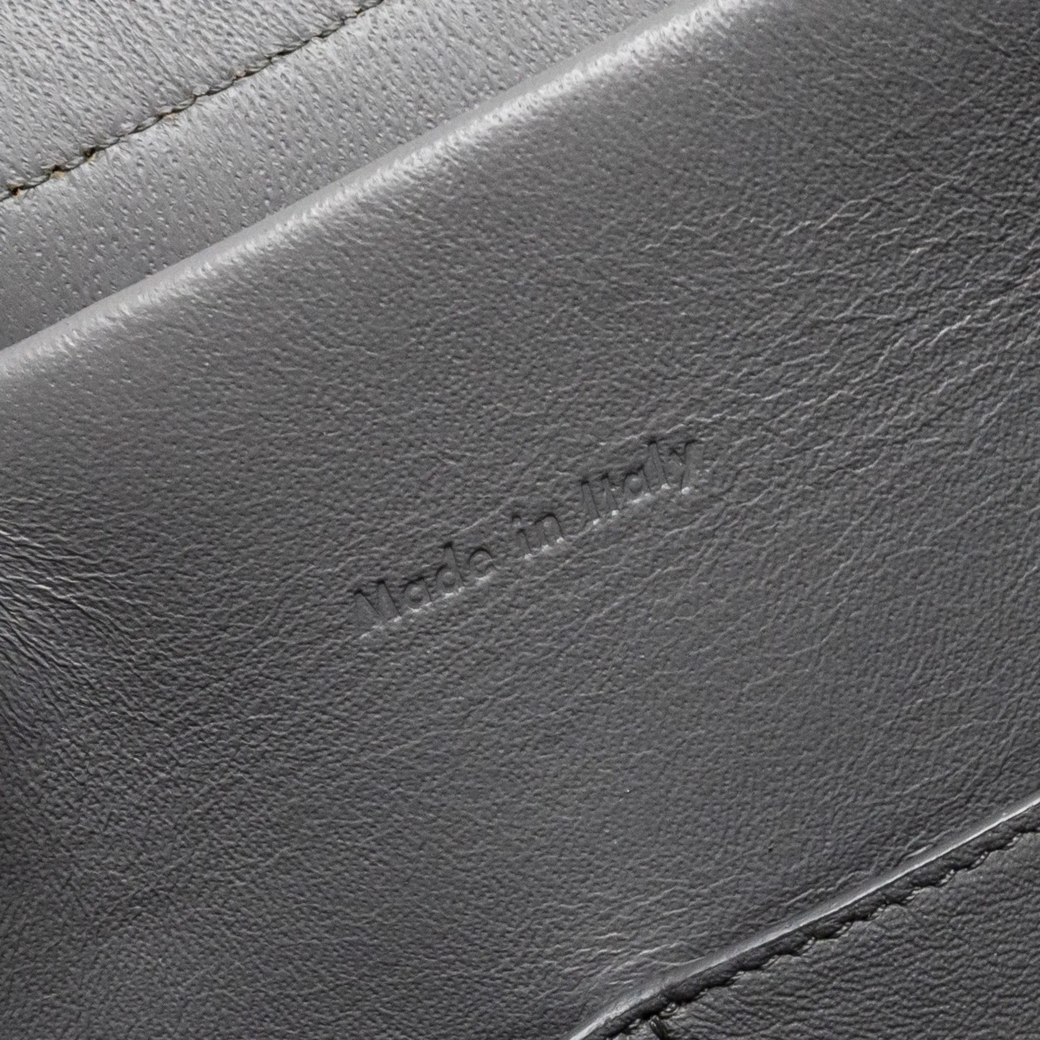 Celine Micro Belt Bag calfskin grey SHW