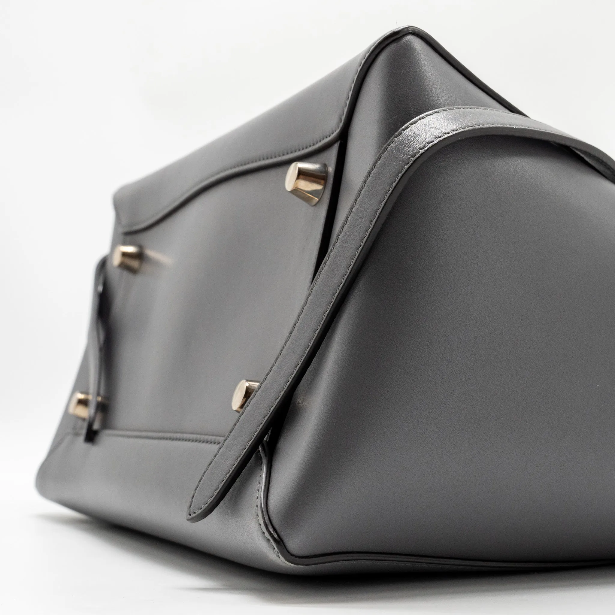 Celine Micro Belt Bag calfskin grey SHW
