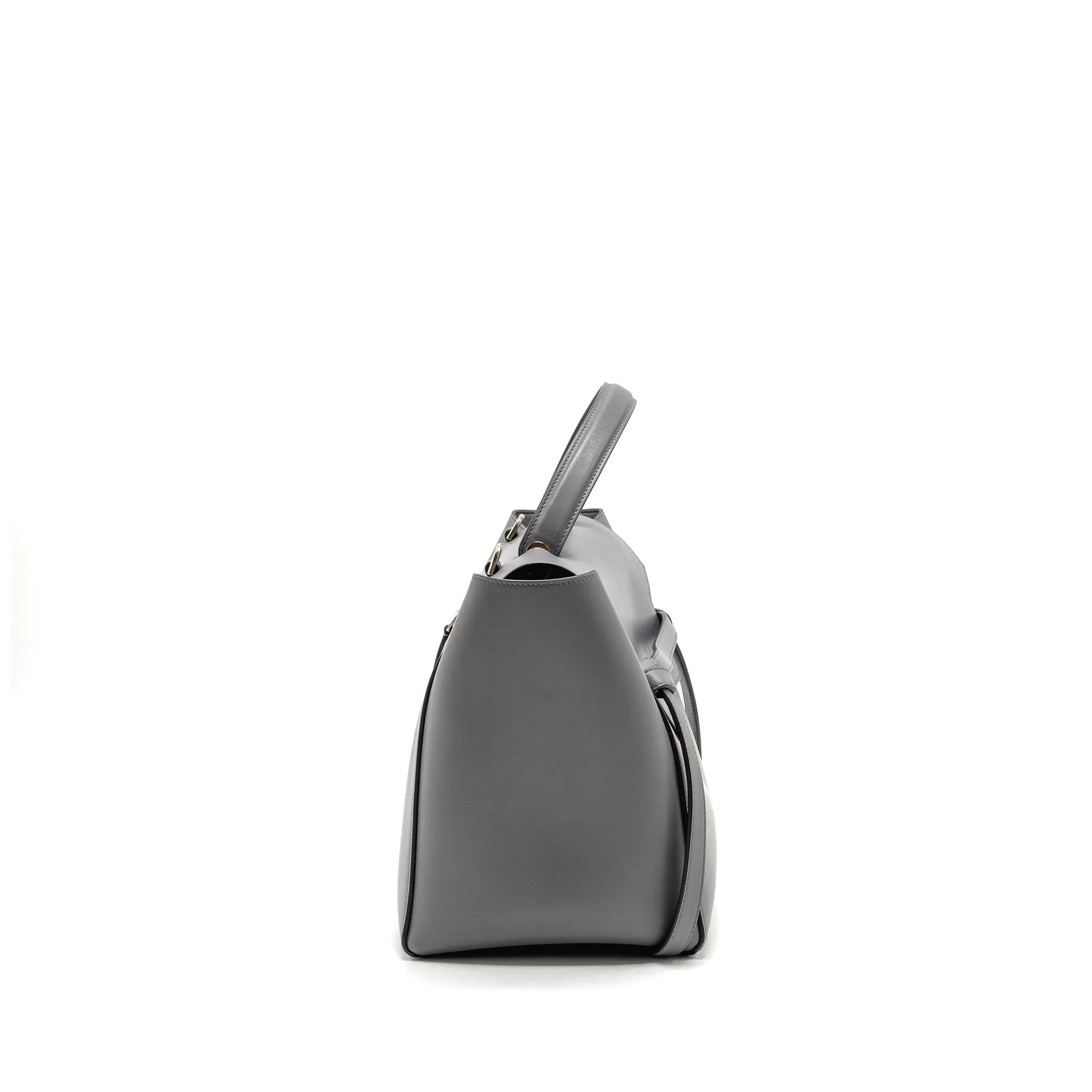 Celine Micro Belt Bag calfskin grey SHW
