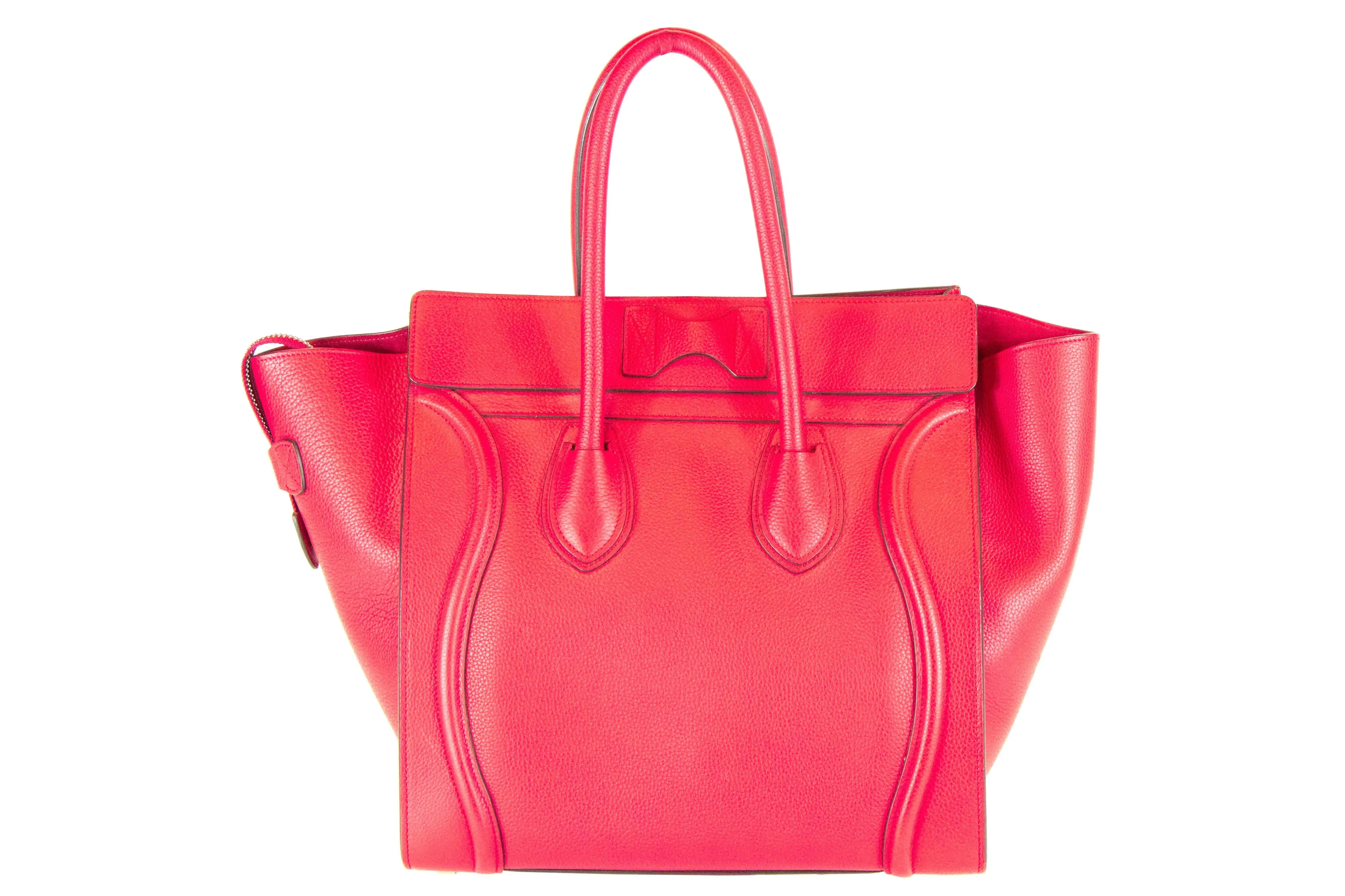Celine Mini Luggage Tote