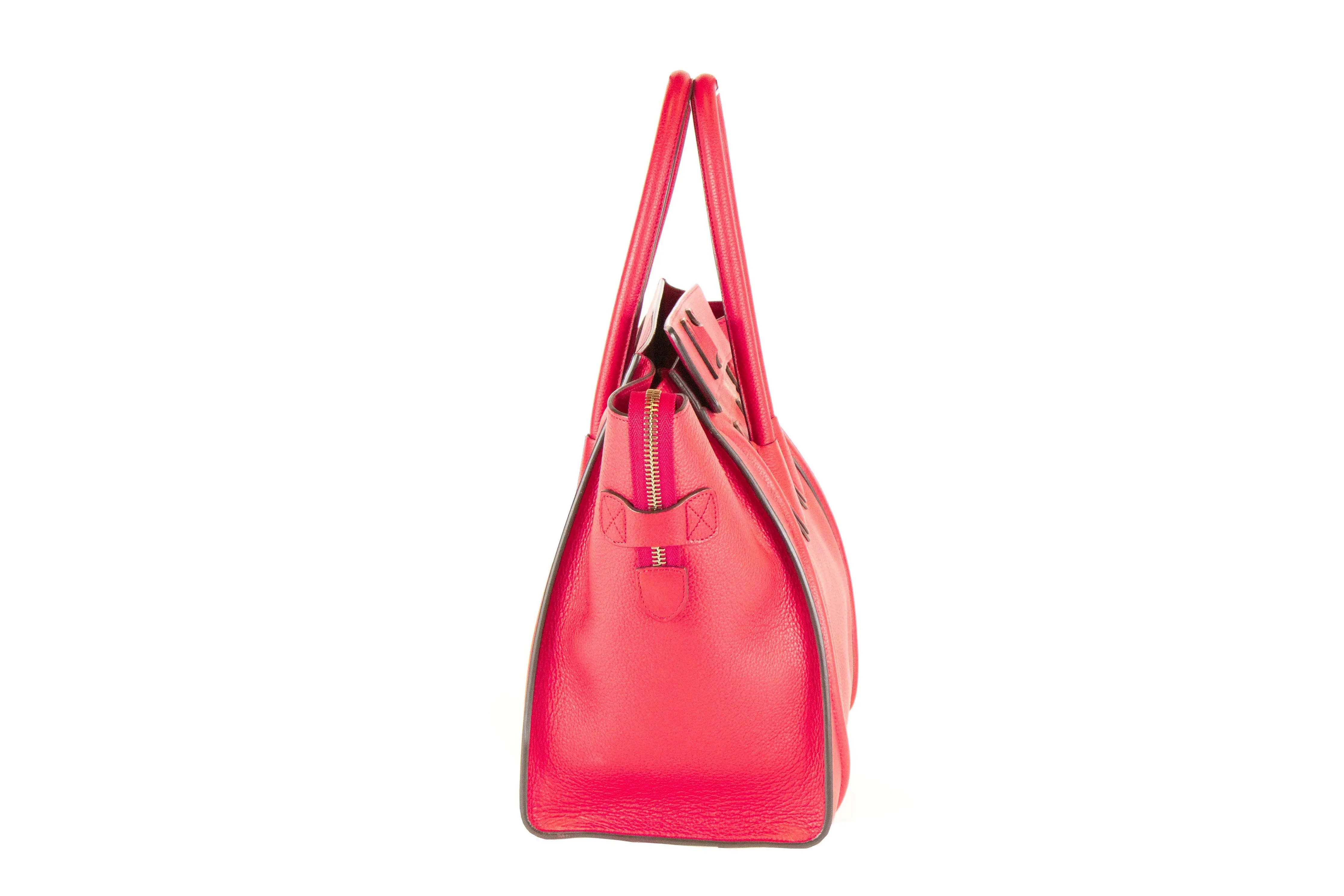 Celine Mini Luggage Tote