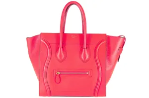 Celine Mini Luggage Tote