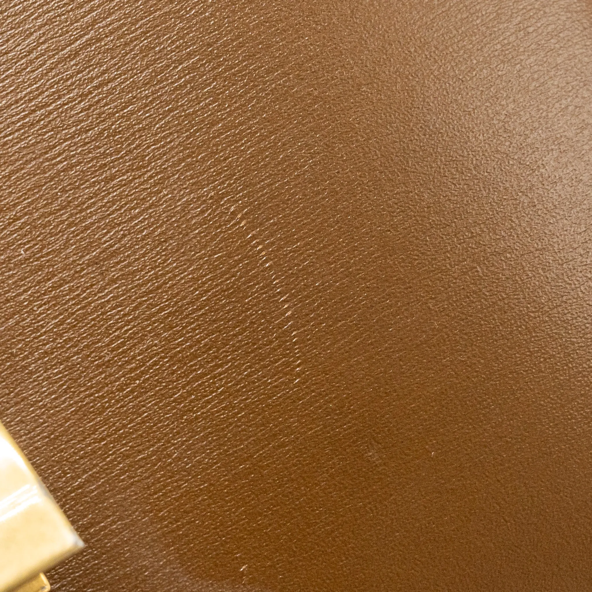 Celine Teen Classic Box Bag Calfskin Camel GHW