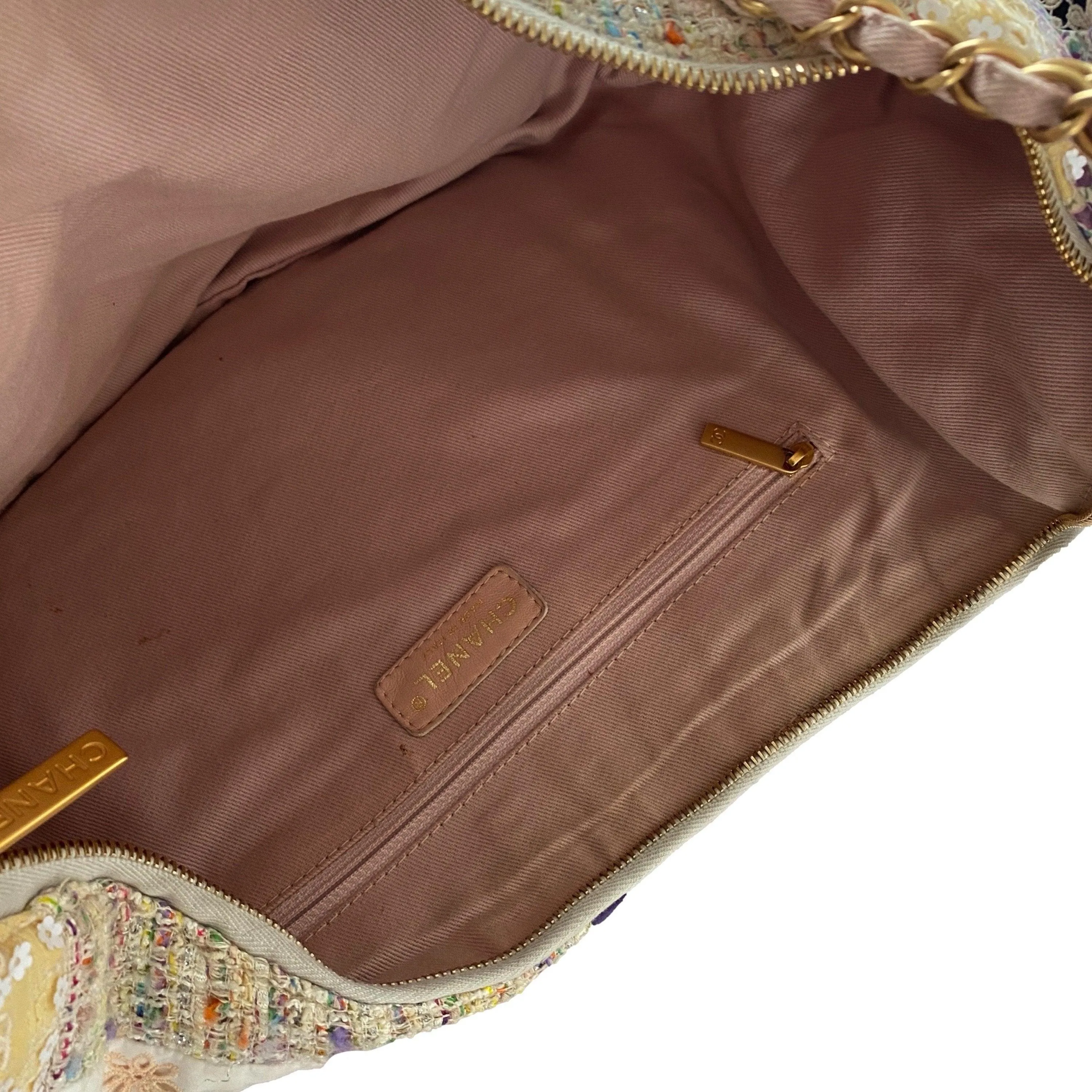 Chanel Multicolor Patchwork Quilted Shoulder Bag